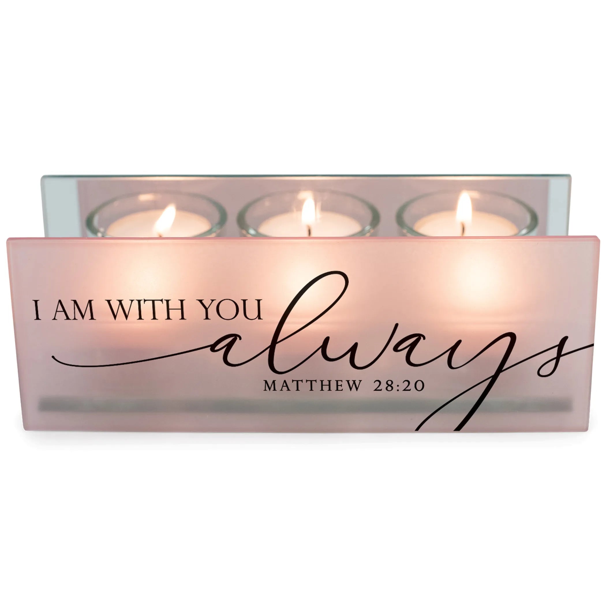 Tealight I Am With You Matt.28:20