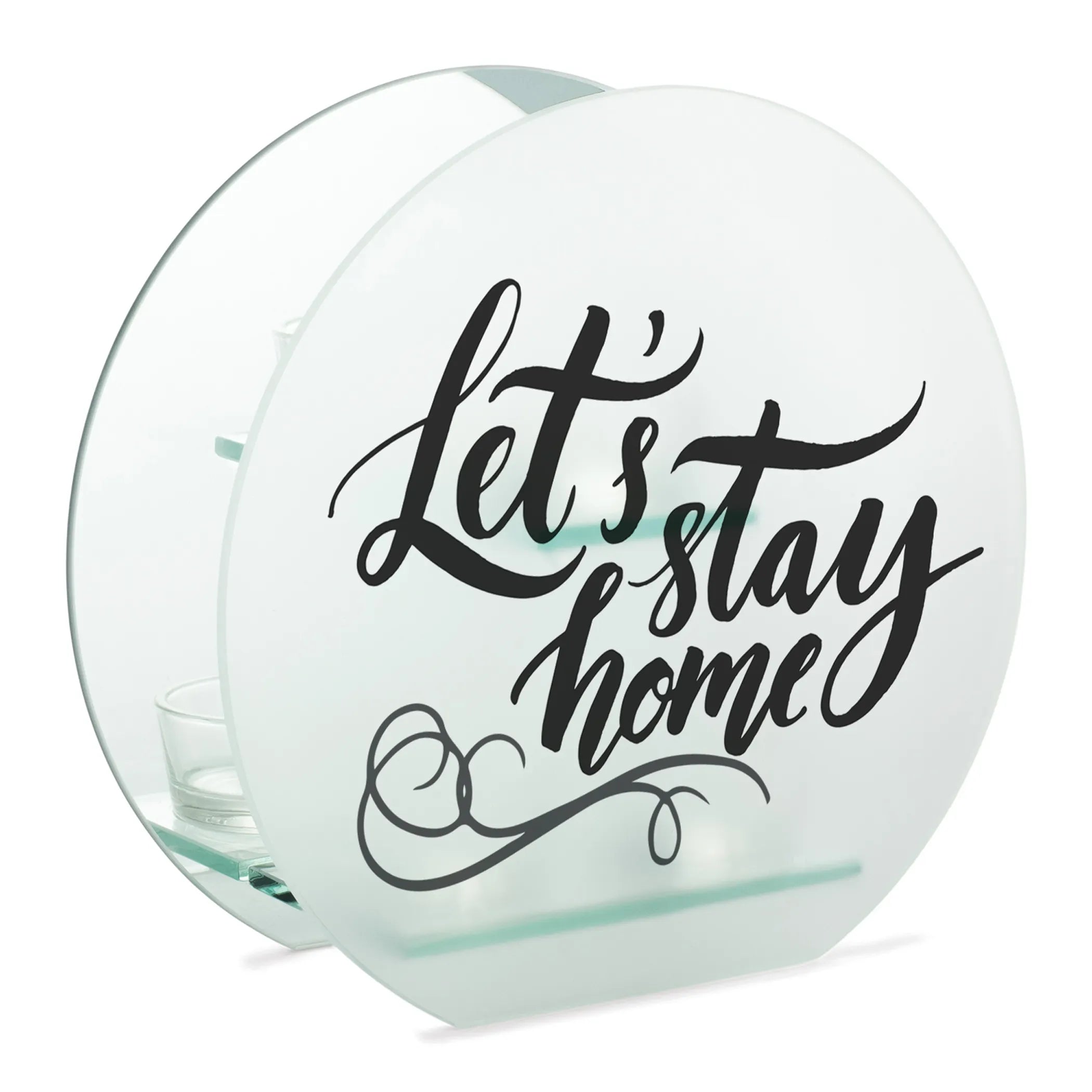 Tealight Lets Stay Home