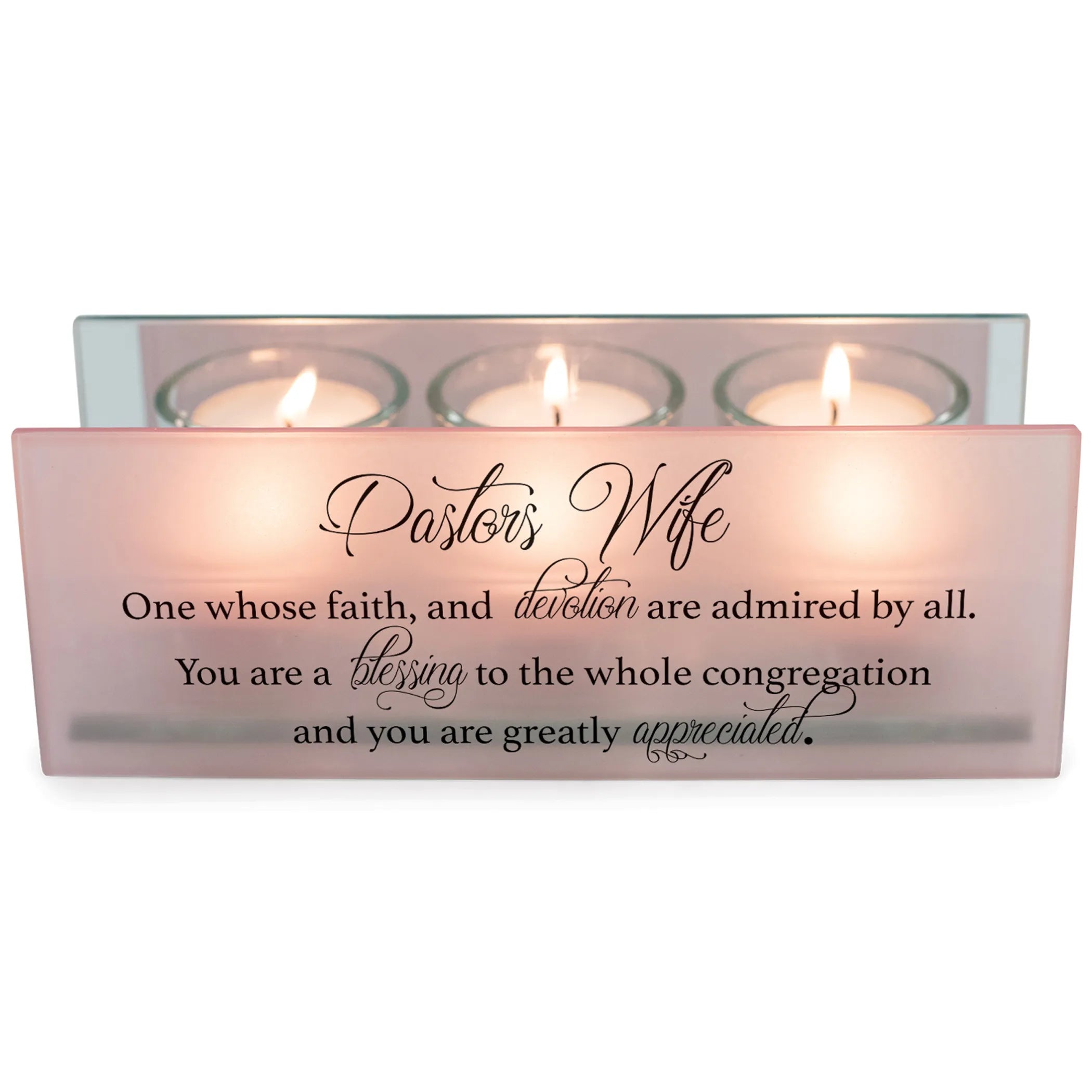 Tealight Pastor Wife One Who Faith