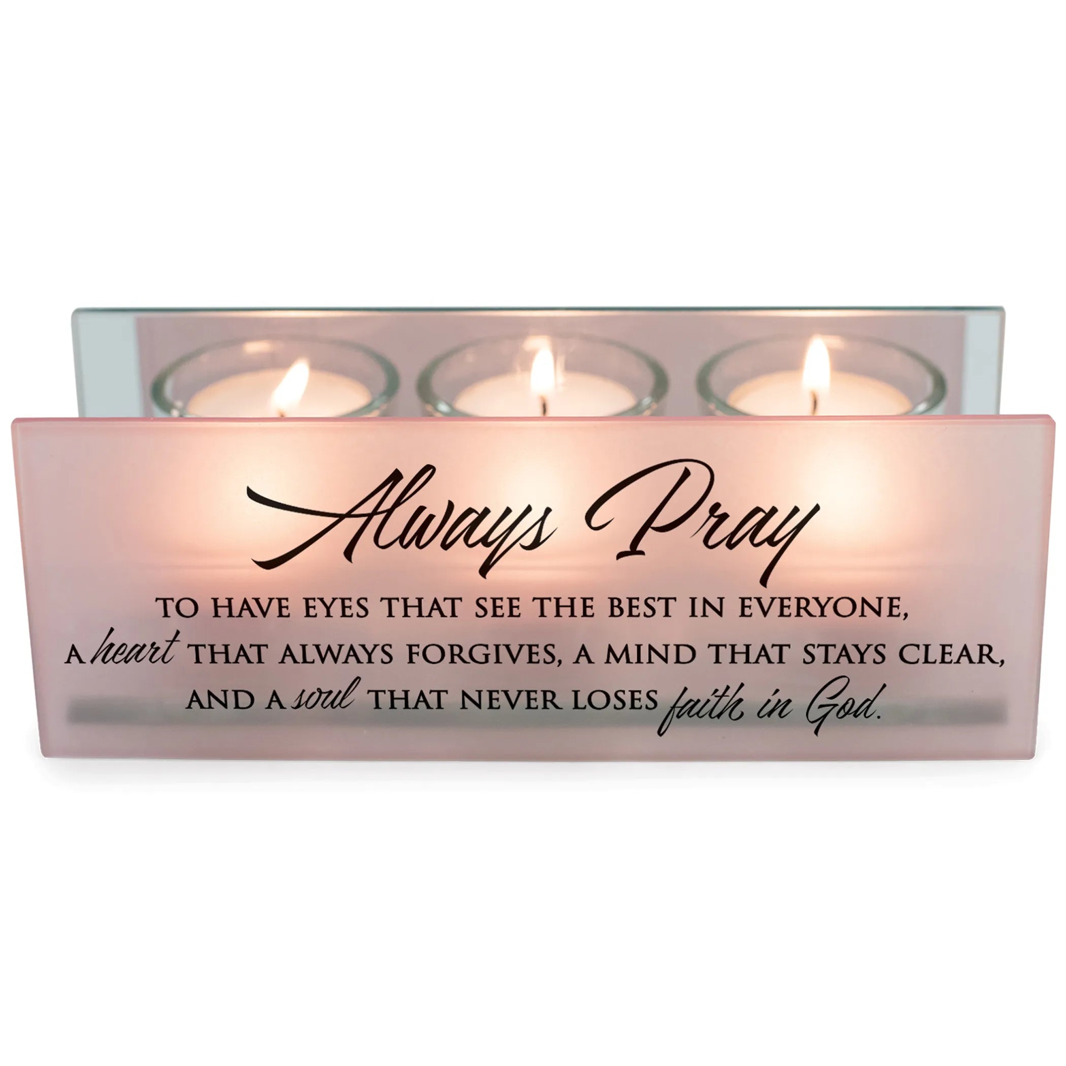 Tealight Pray Have Eyes That See