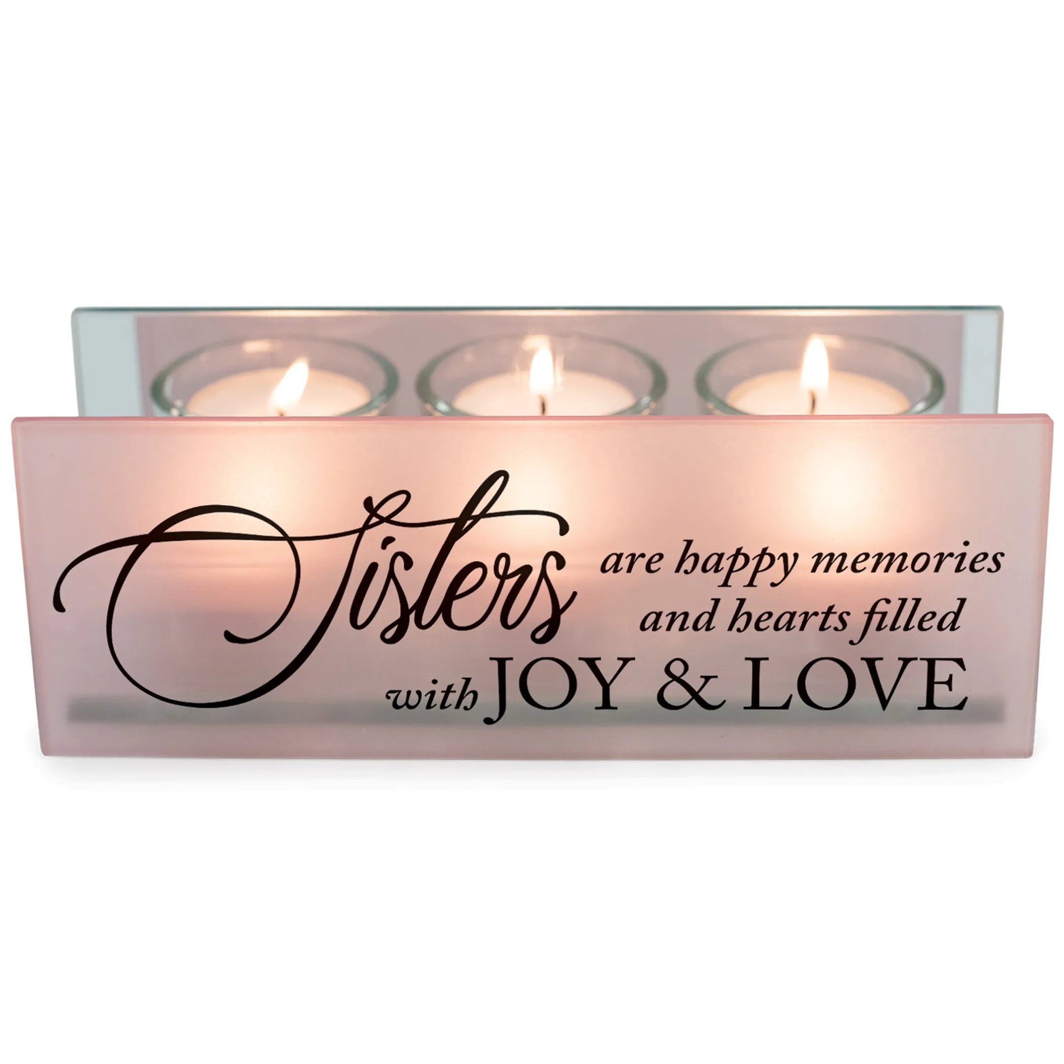 Tealight Sisters Happy Memories