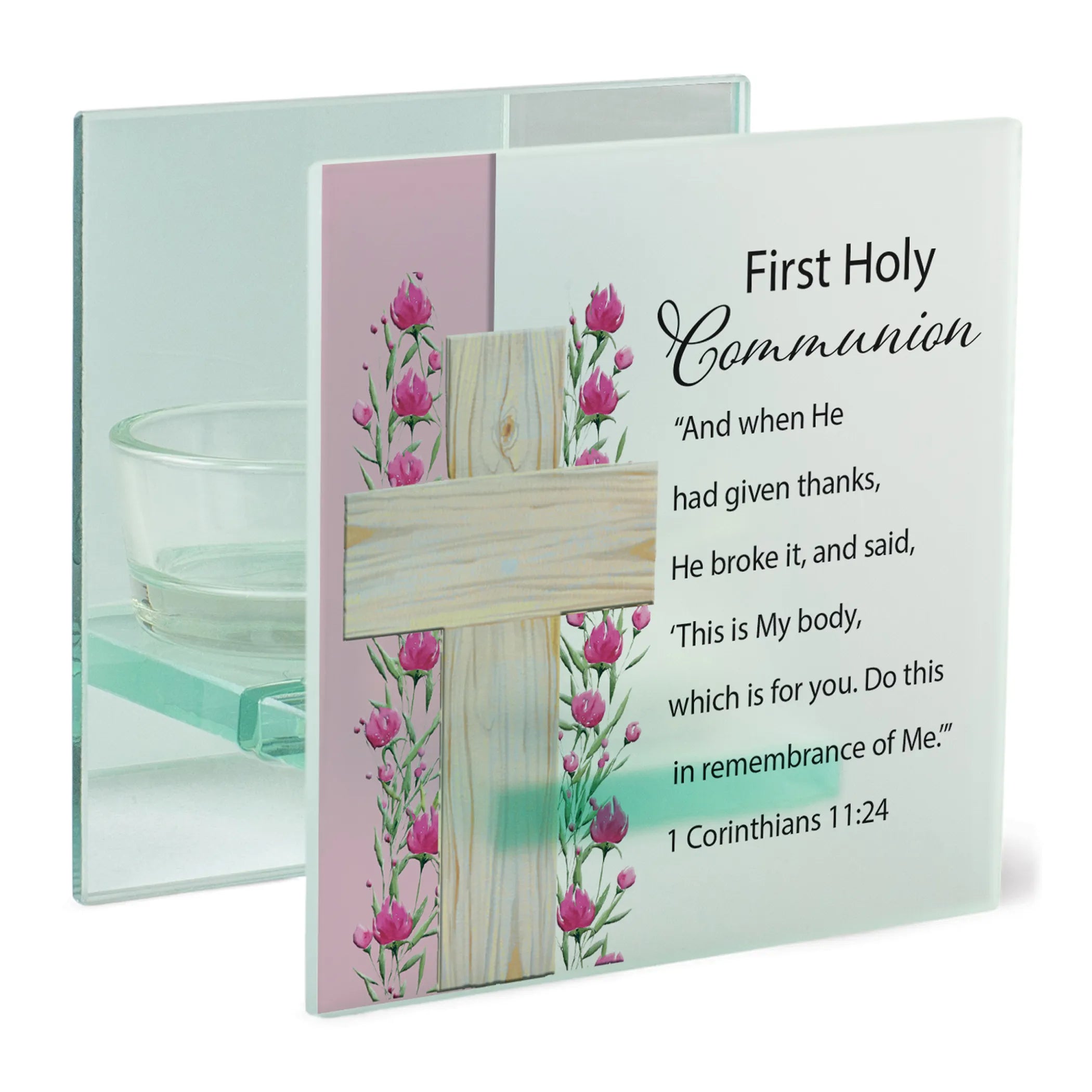 Tealight Square 1St Communion 1Cor.11:24