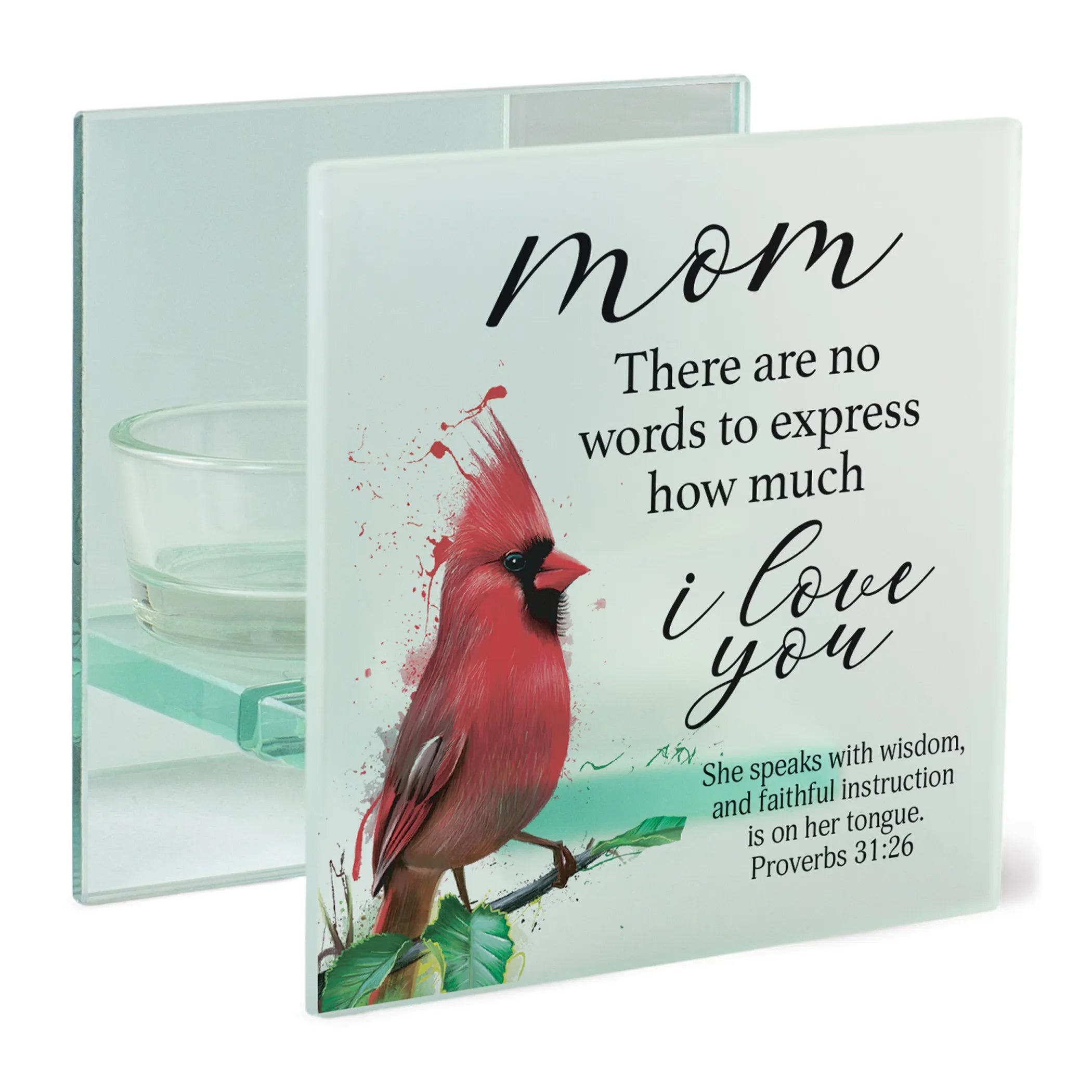 Tealight Square Mom There Are No Words