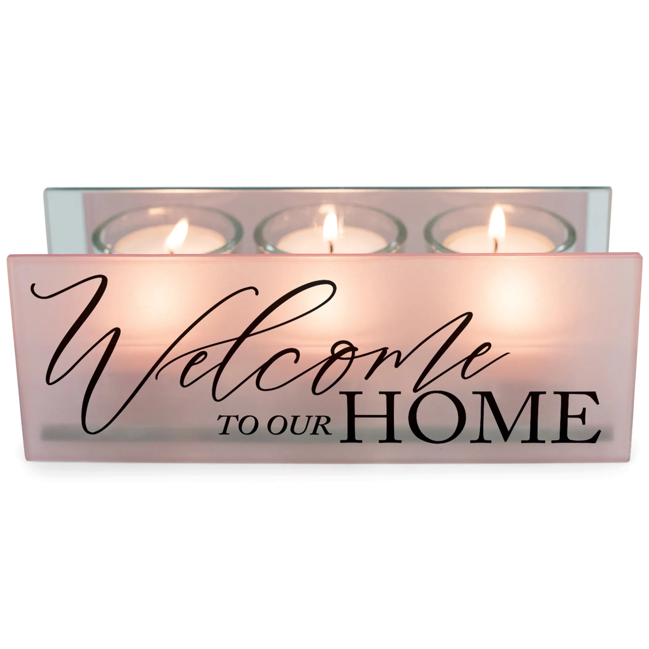 Tealight Welcome To Our Home