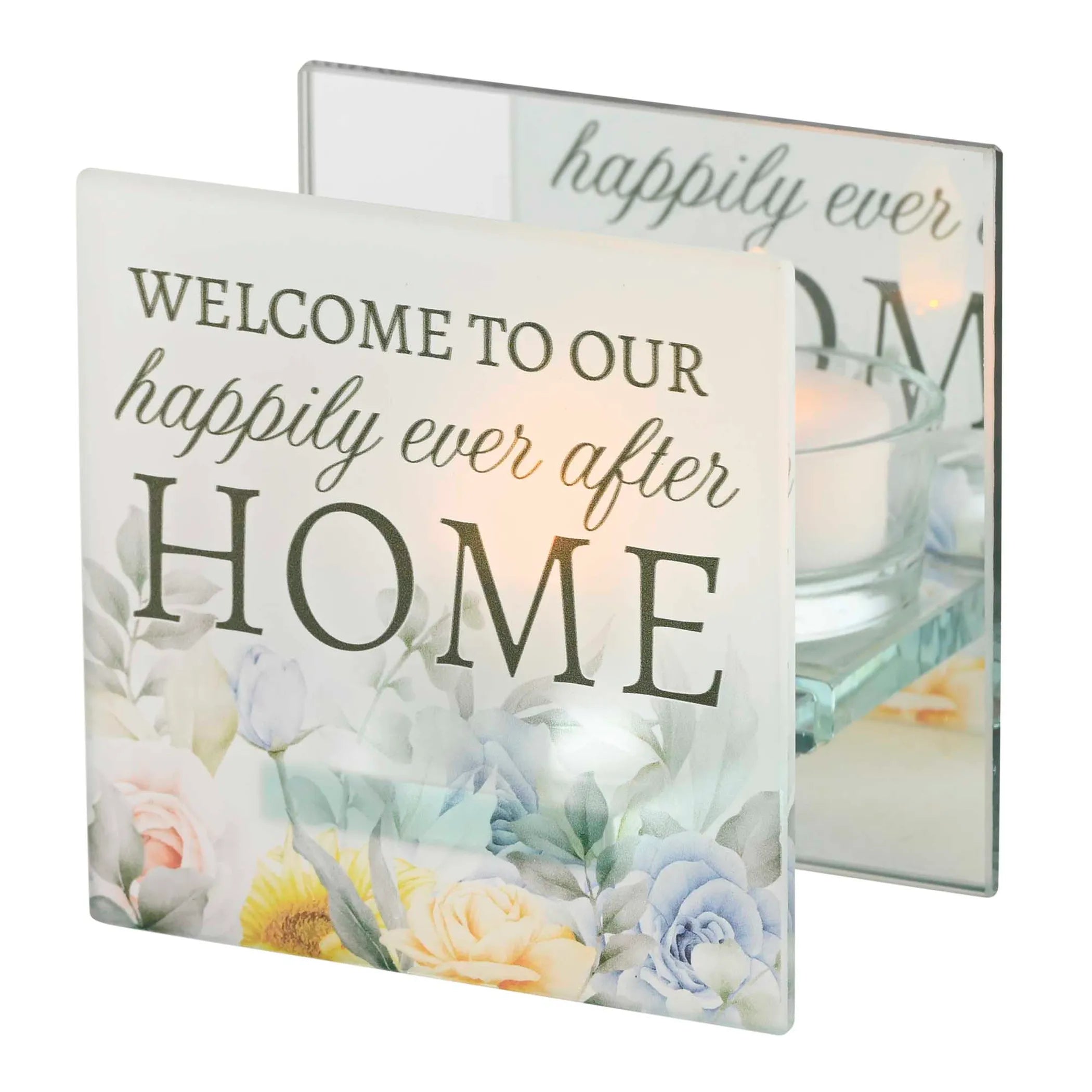 Tealight Welcome To Happily Ever After