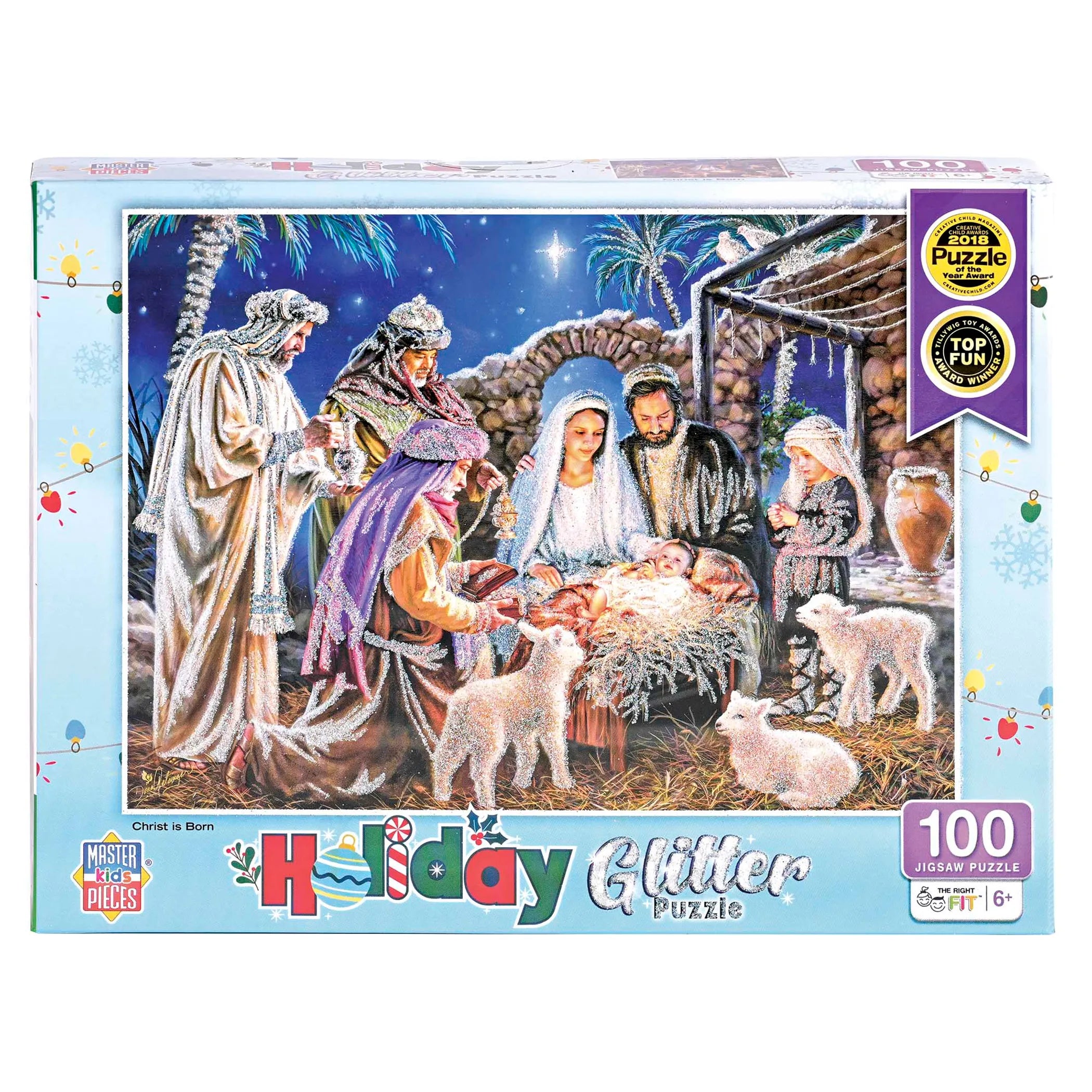 Puzzle Christ Is Born 100 Pieces