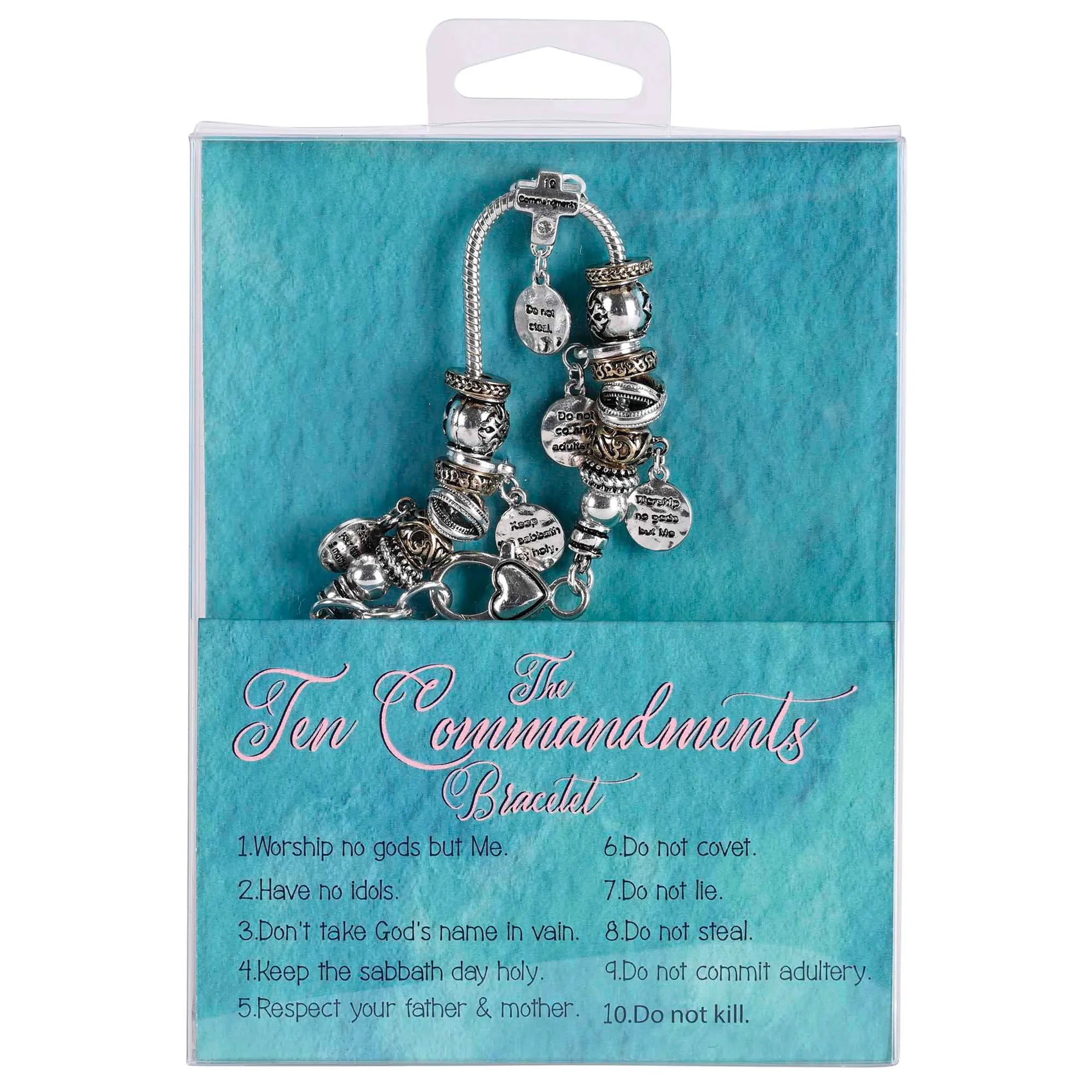 Bracelet 10 Commandments Multi Bead