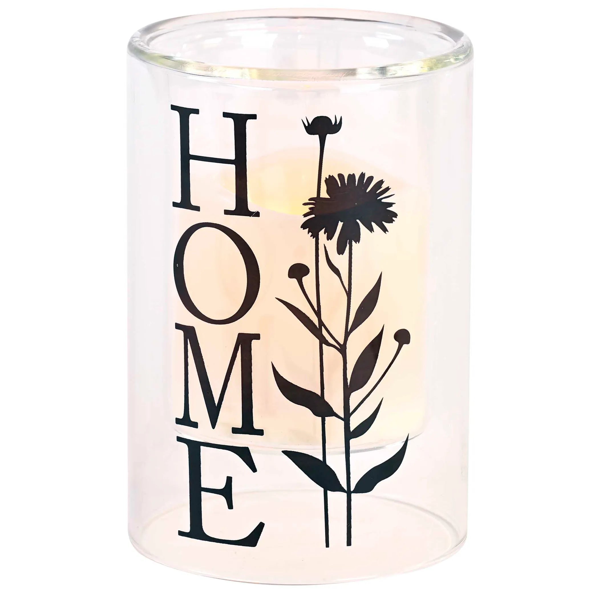 Candleholder Home 6In