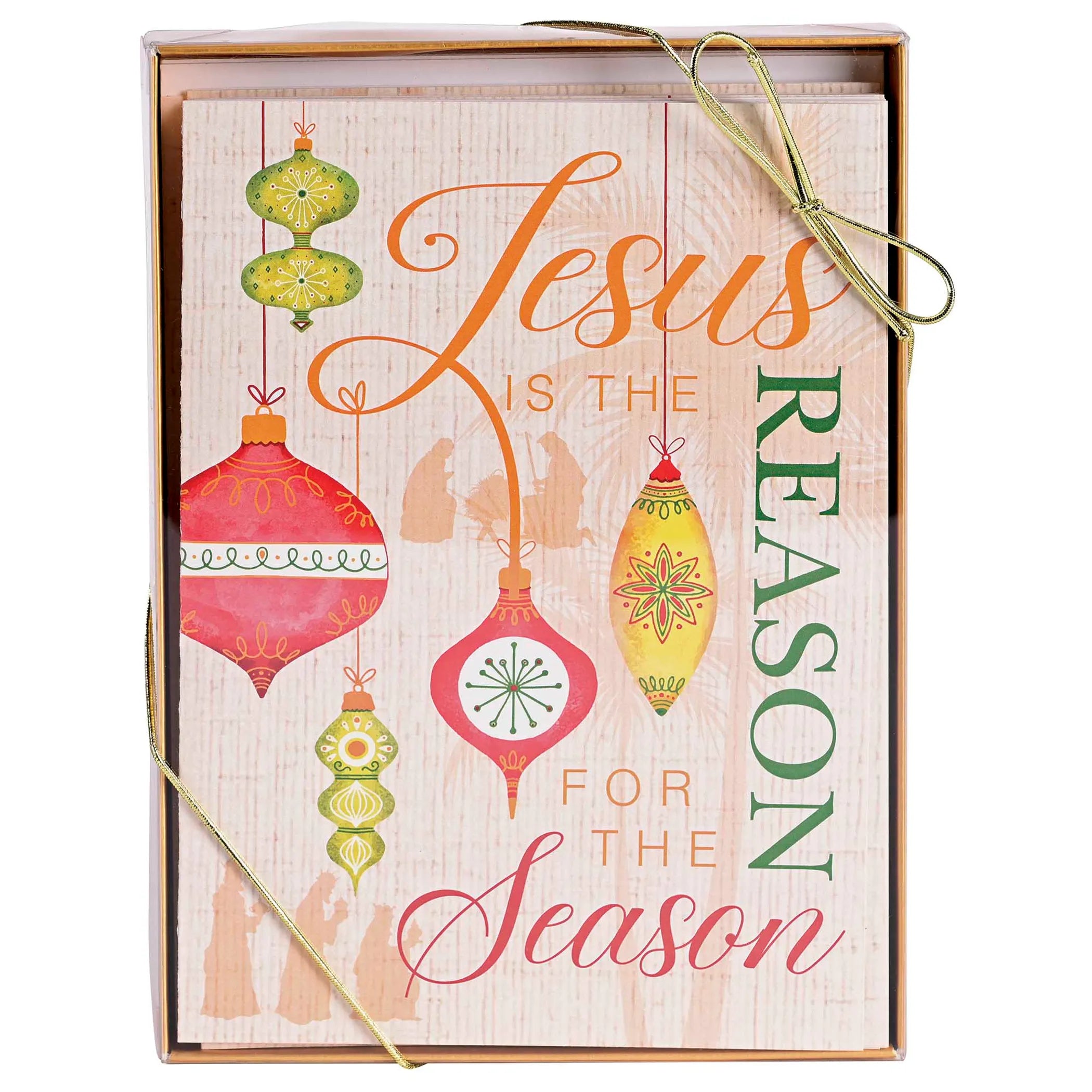 Christmas Cards Jesus Is The Reason