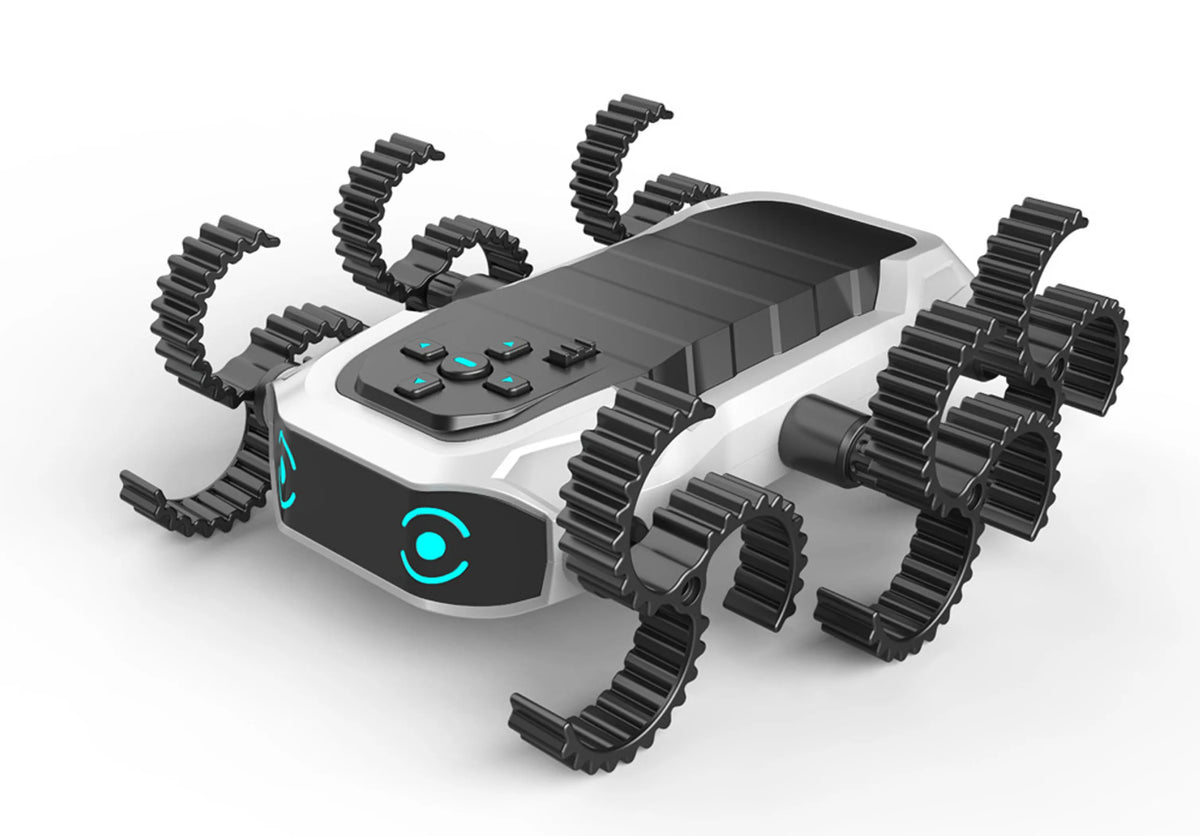 Cybercrawler Robot