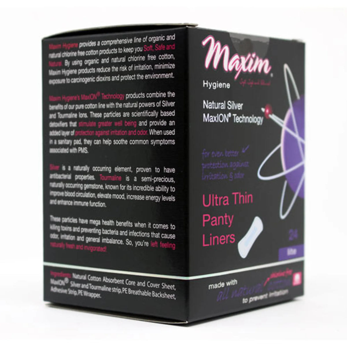 Maxion Ut Wrpd Pantiliners