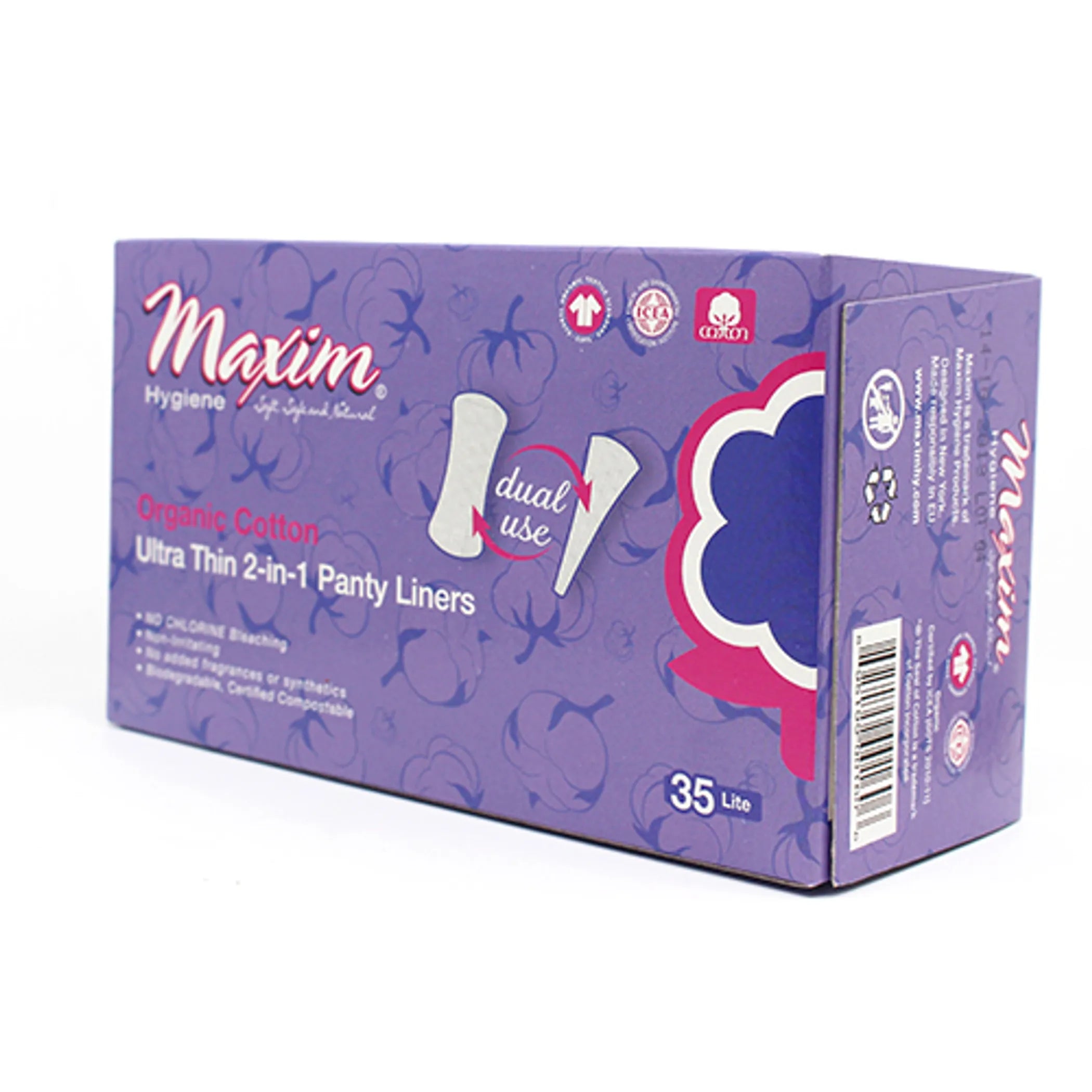 Organic Thong Pantiliners