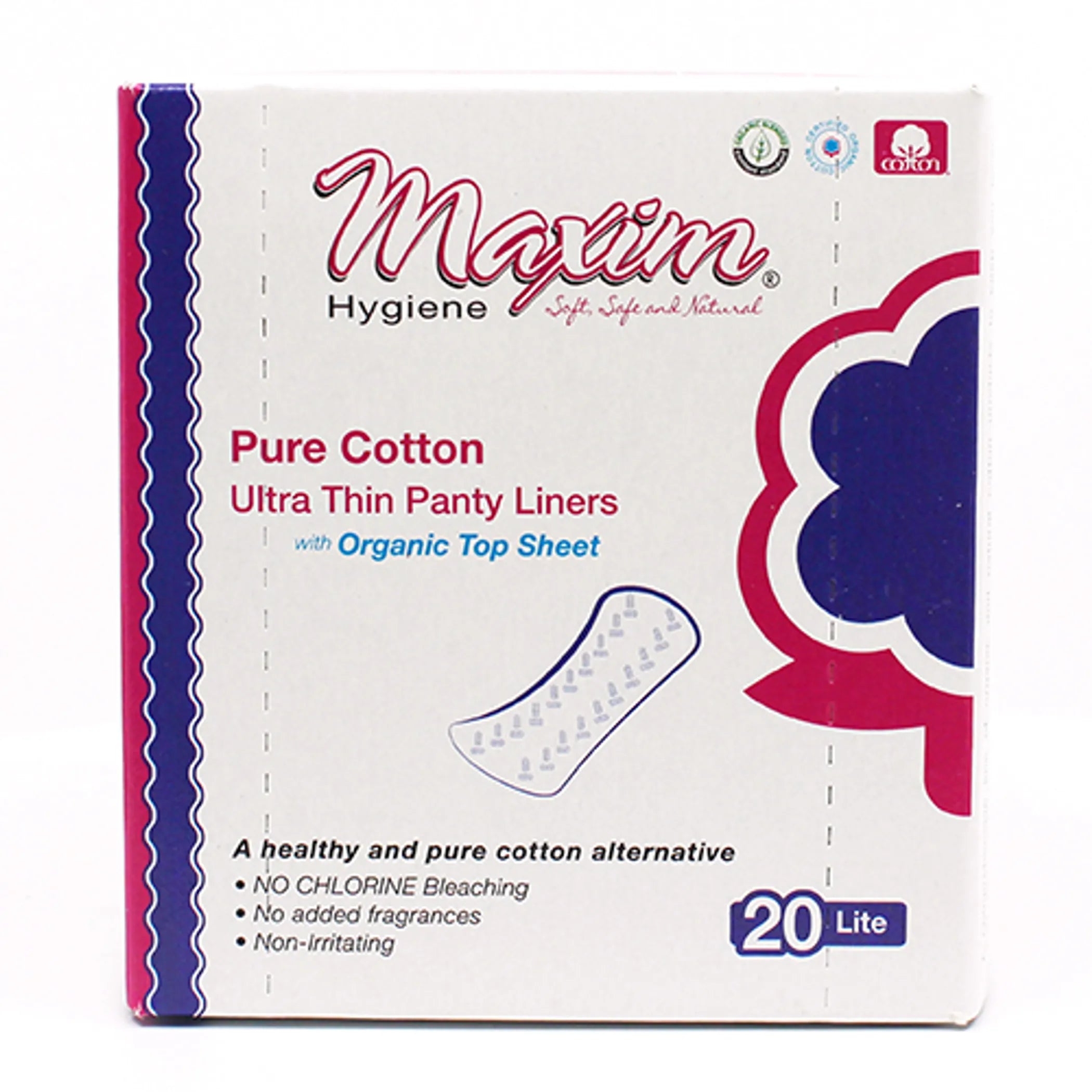 Pure Ut Wrpd Pantiliners