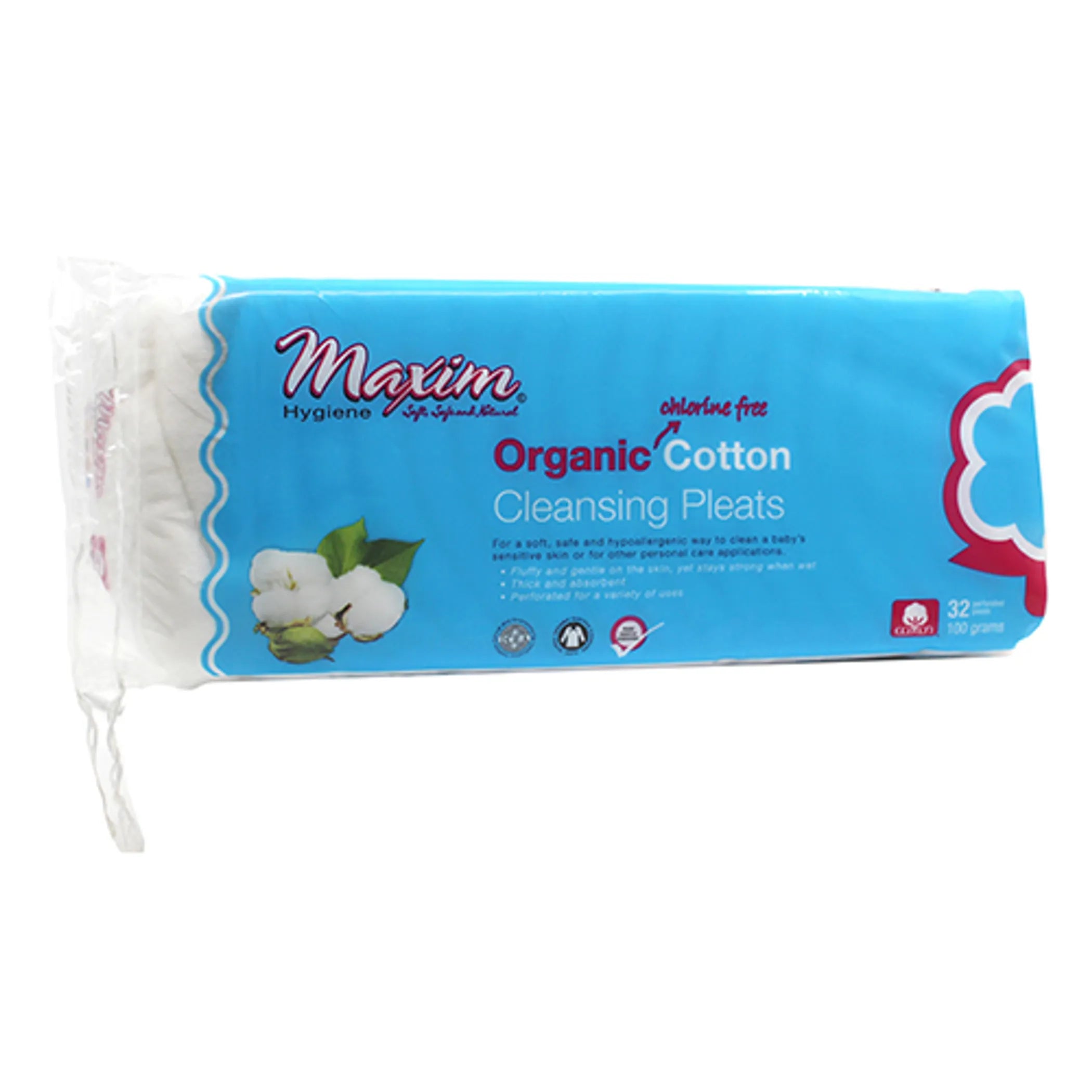 Organic Cotton Pleats