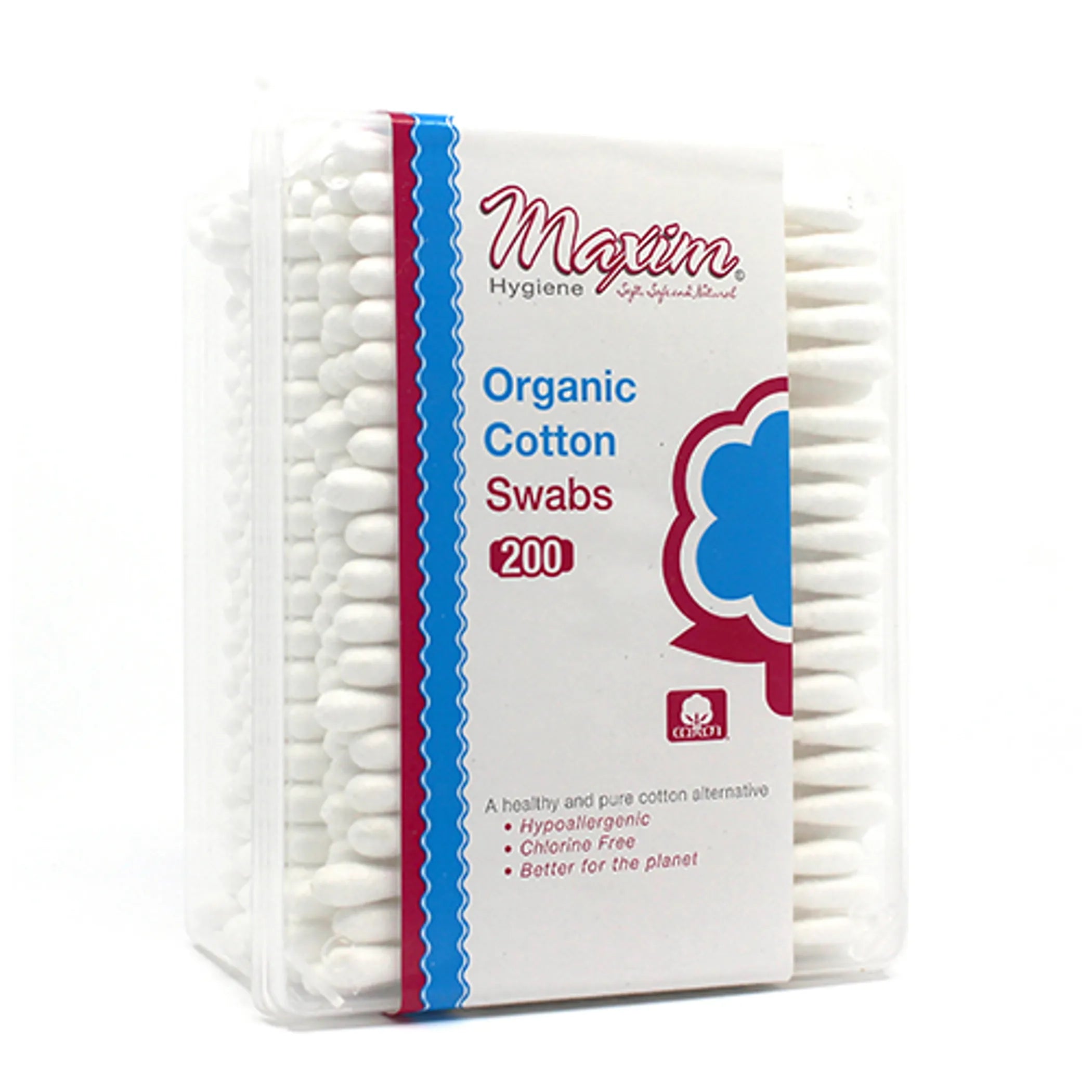Organic Cotton Swabs