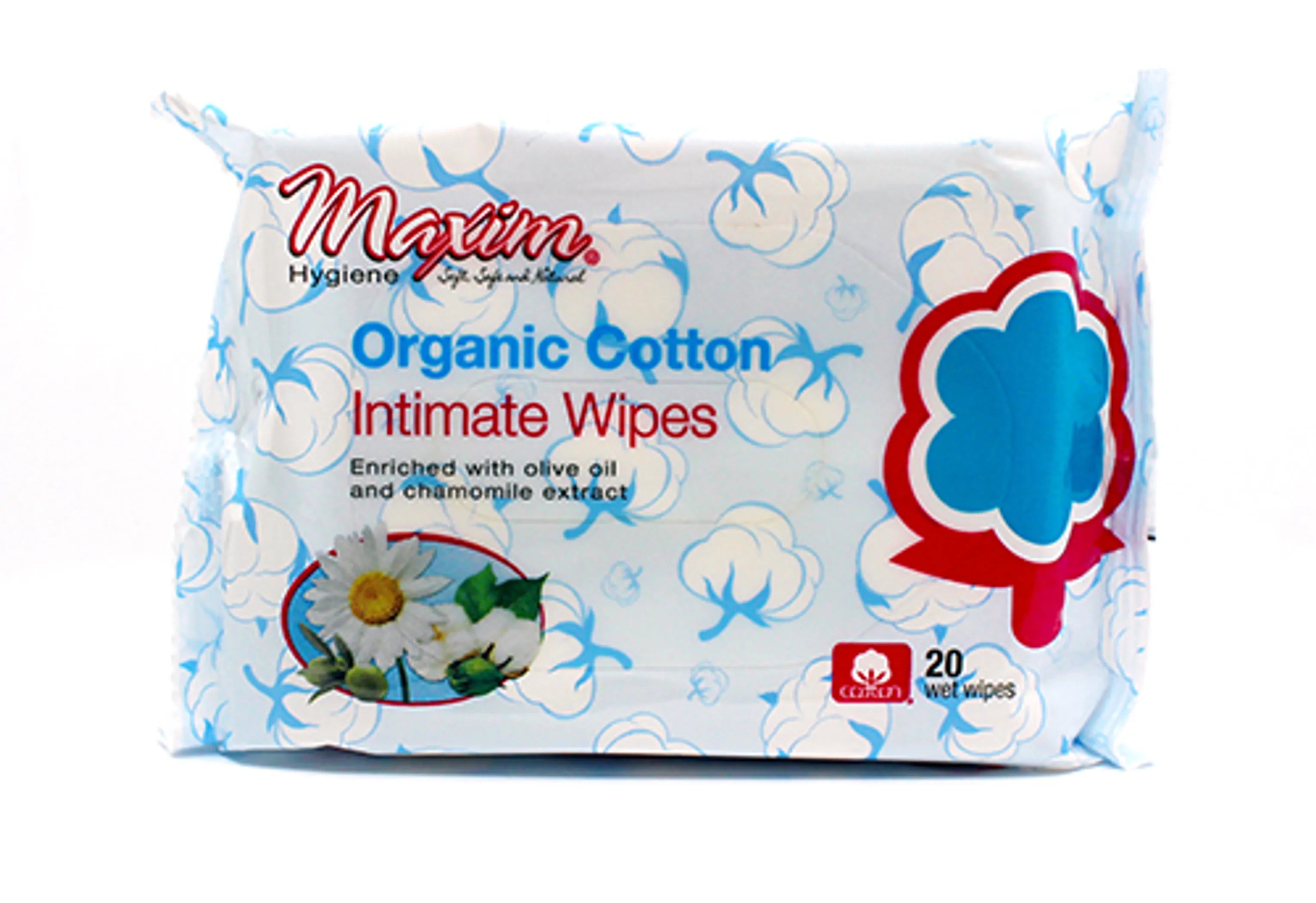 Organic Intimate Wipes