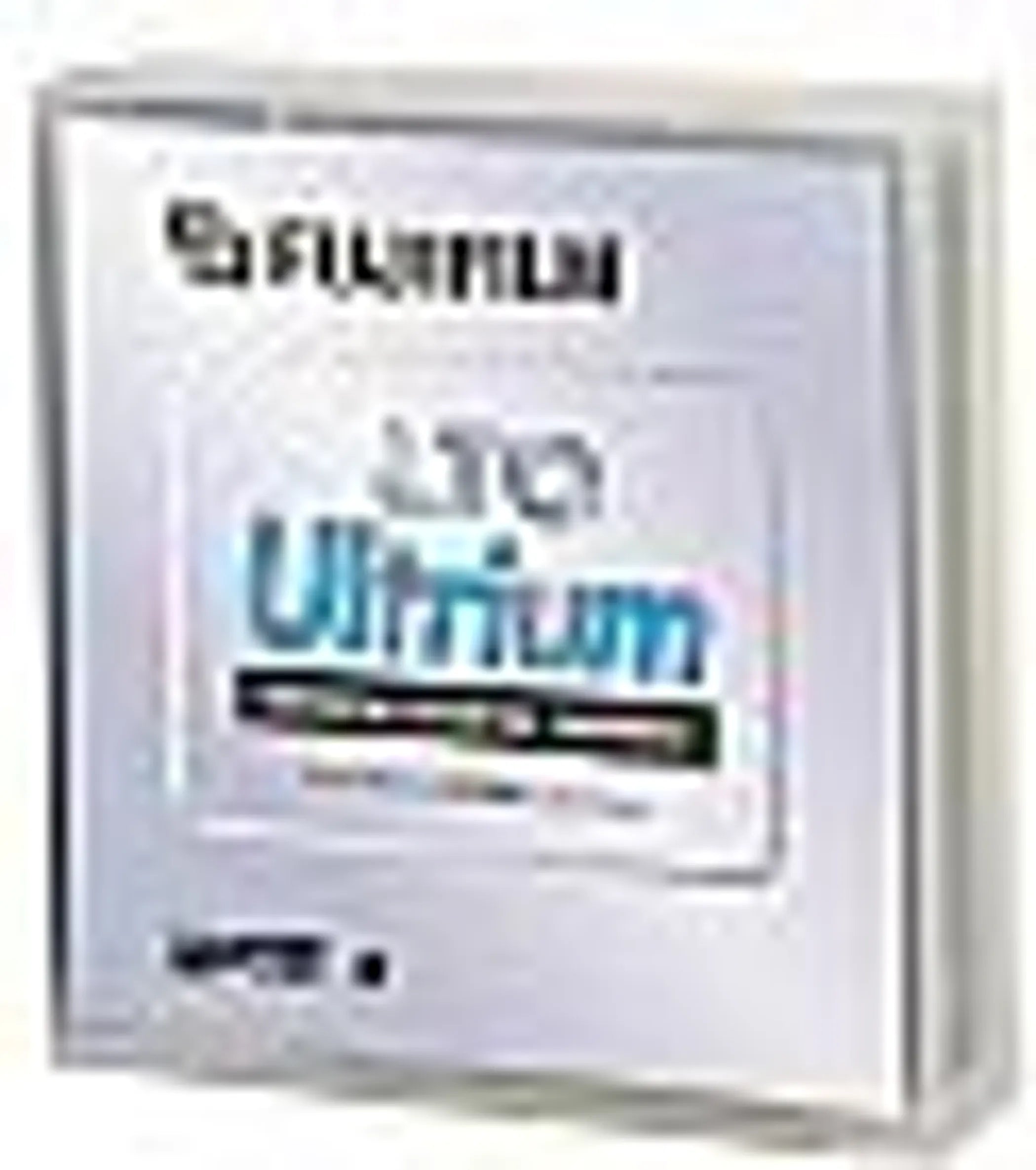 Fuji Lto Ultrium Cleaning Cartridge, 600004292, Ultrium-1, 2, 3, 4, 5, 6, 7, 8 50 Pass, Taa
