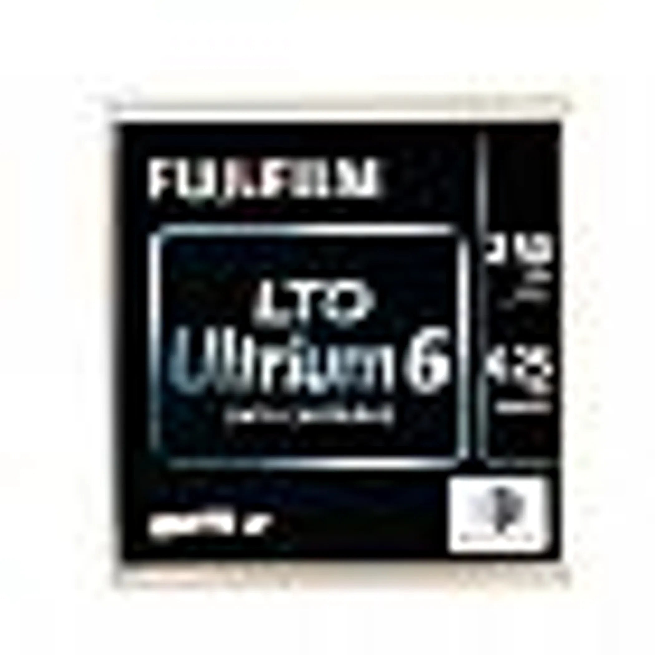 Fuji Lto, Ultrium-6, 81110000850, 2.5Tb/6.25Tb, Labeled, Taa