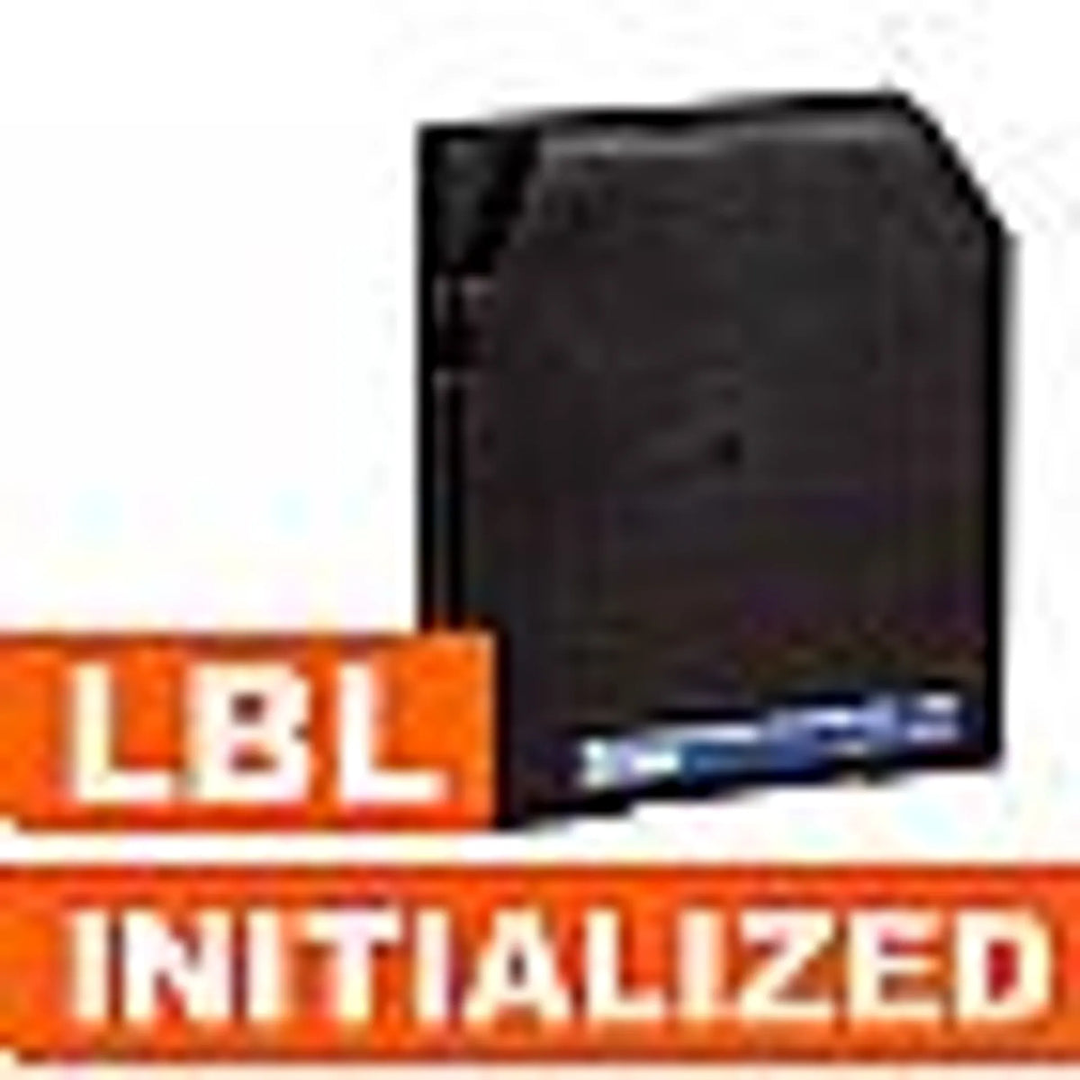 Ibm 1/2 In. Cartridge, 3592, Ja, 300Gb/500Gb/640Gb, Label & Initialized