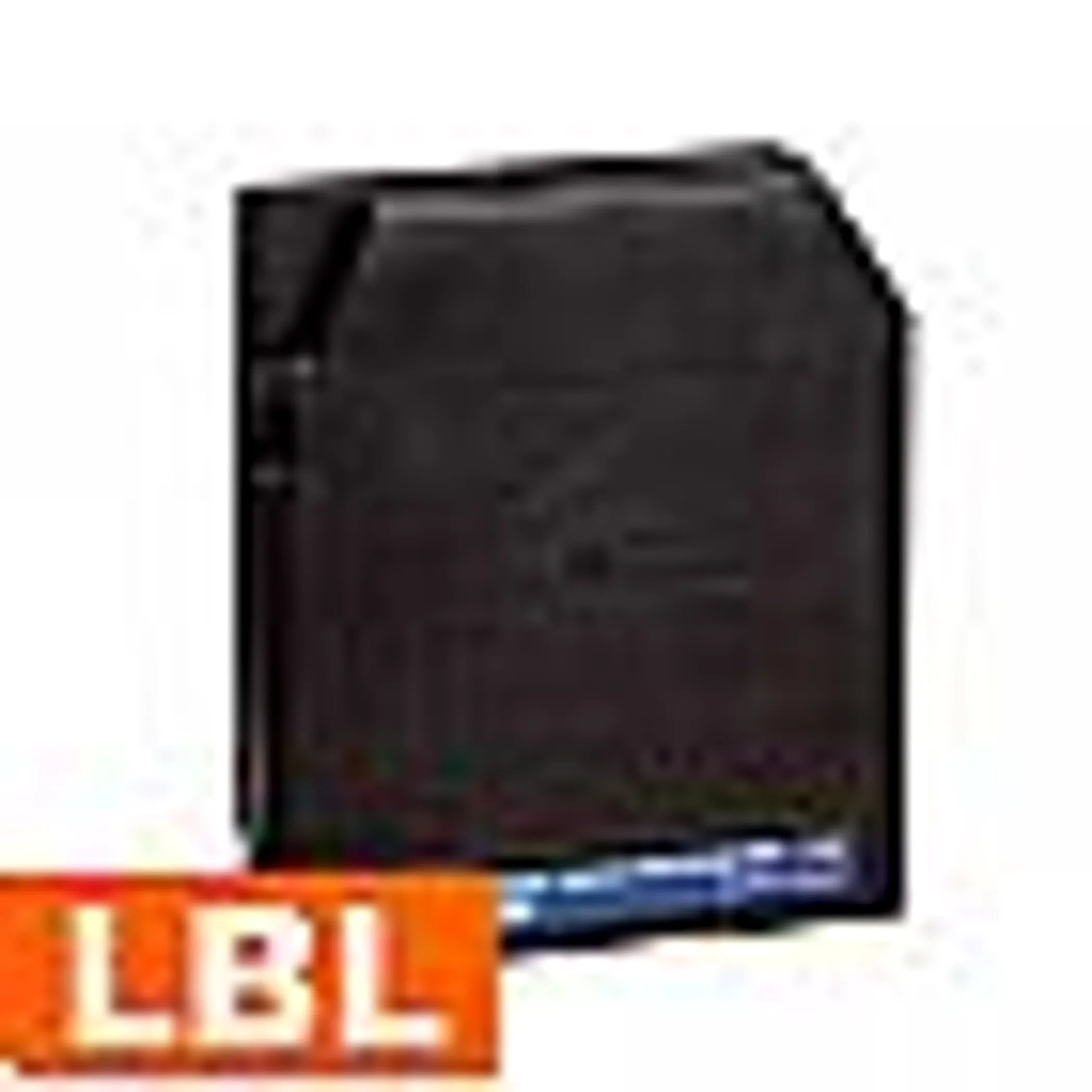 Ibm 1/2 In. Cartridge, 3592, Ja, 300Gb/500Gb/640Gb, With Color Label