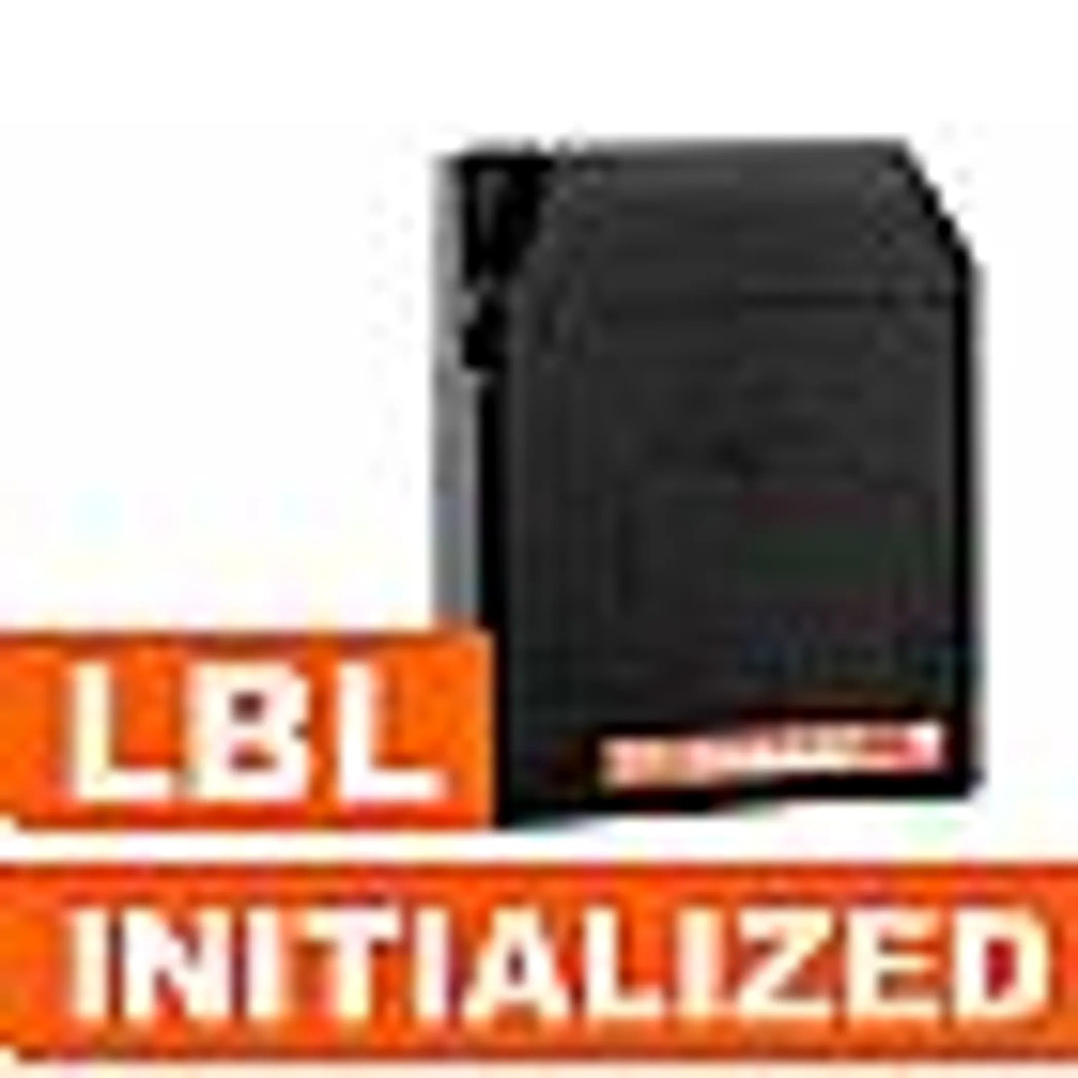 Ibm 3592 Jd Advanced Data Cartridge, 2727263Li, 10Tb With Label & Intialized