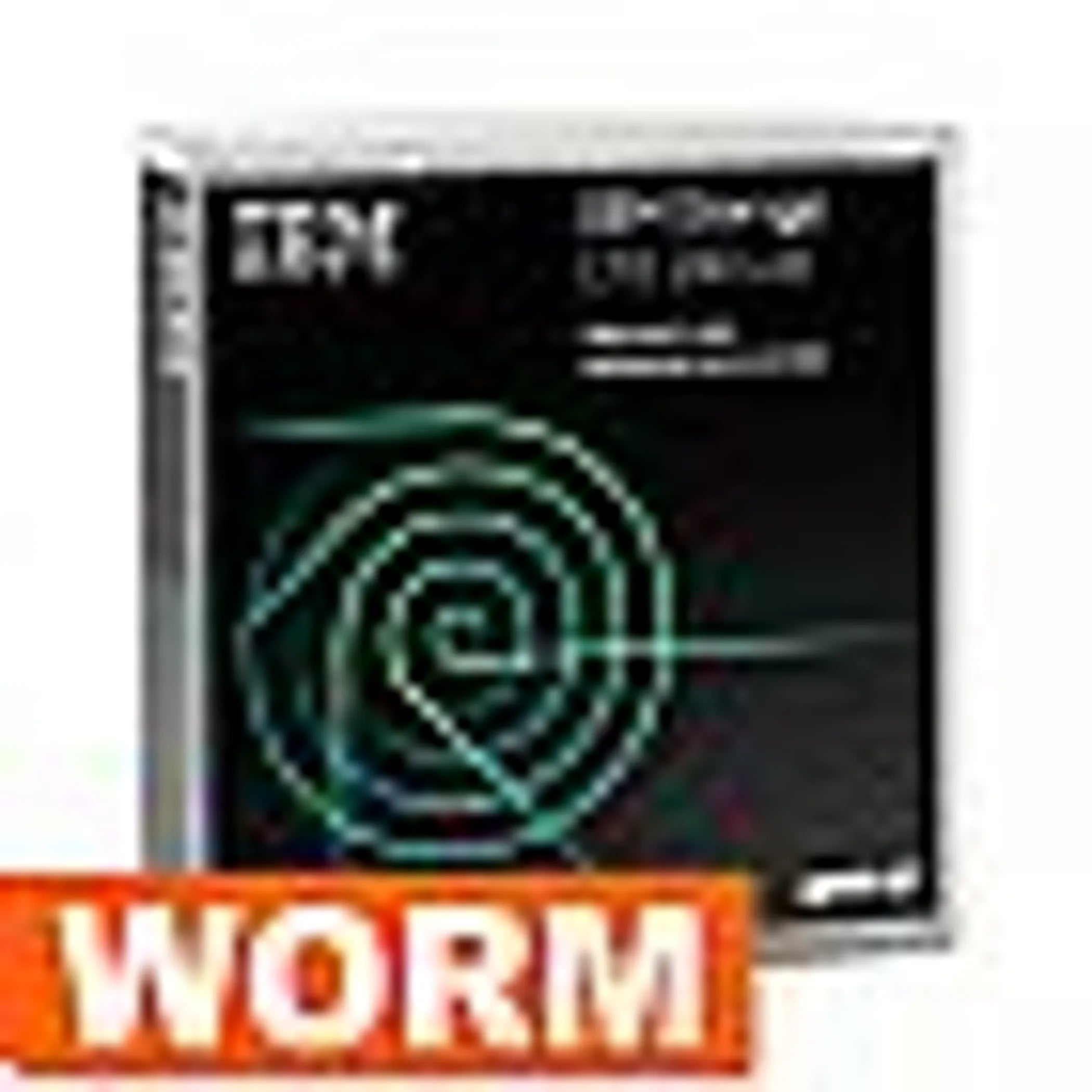 Ibm Lto, Ultrium-9, 02Xw569, 18Tb/45Tb, Lto-9, Worm