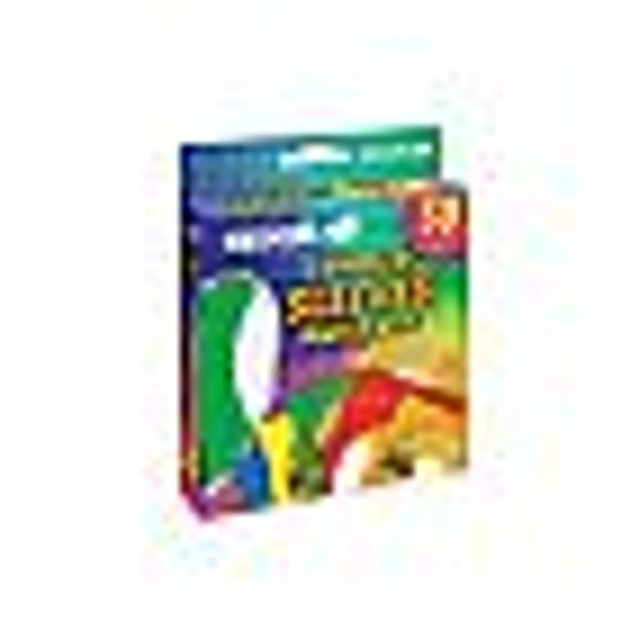 Maxell Cd-401 Cd/Dvd Sleeve, Multi-Color, 50Pk