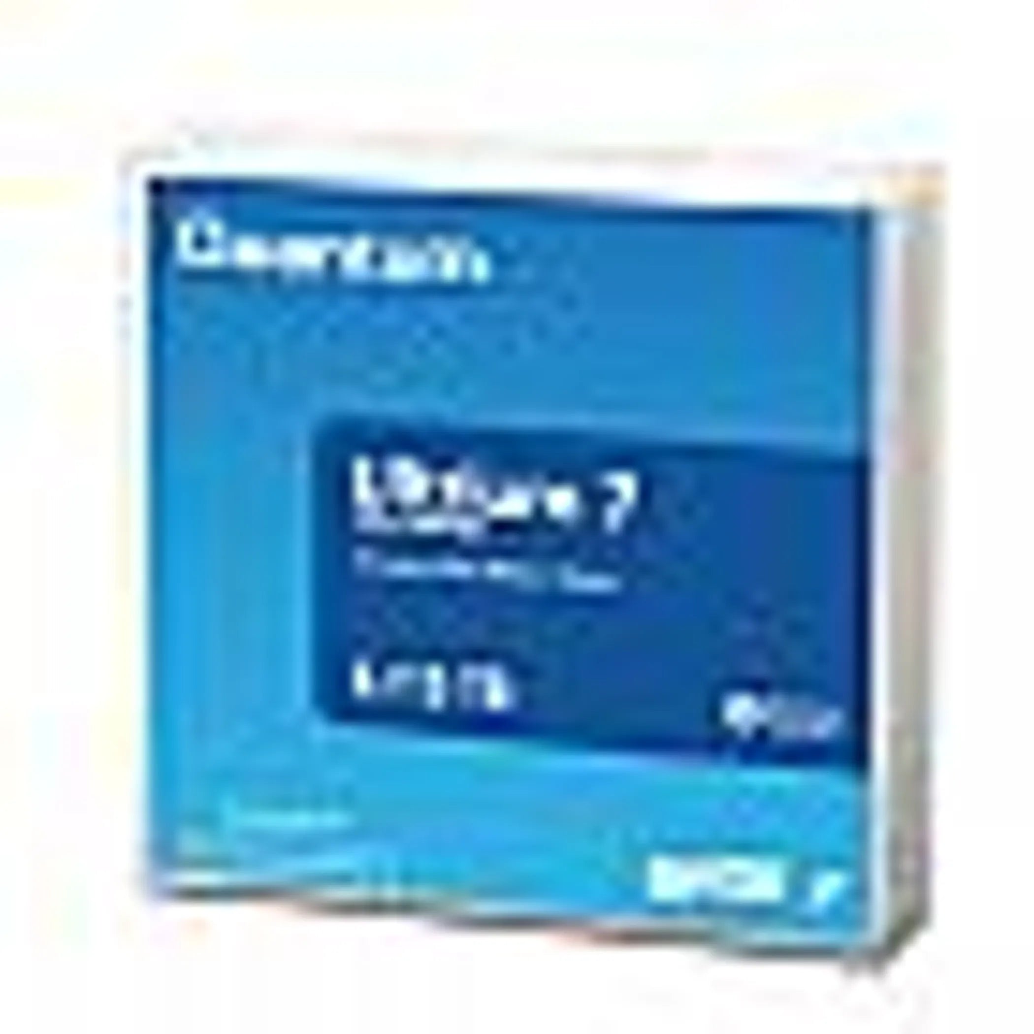 Quantum Tape, Lto, Ultrium-7, Mr-L7Mqn-01 6Tb/15Tb, Lto-7