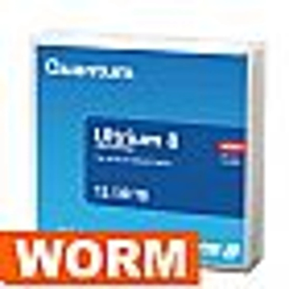 Quantum Tape, Lto, Ultrium-8, Mr-L8Mqn-02 12Tb/30Tb, Lto-8, Worm