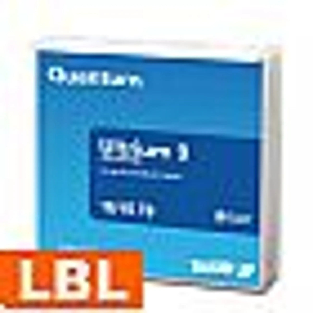 Quantum Tape, Lto, Ultrium-9, Mr-L9Mqn-Bc 18Tb/45Tb, Lto-9, Labeled