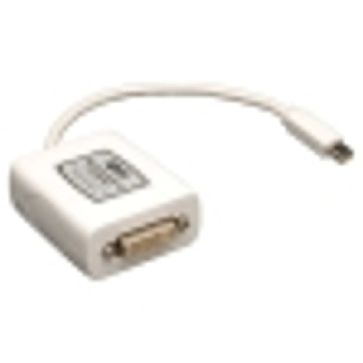 Tripp Lite, Cable Adapter, Mini Displayport To Dvi M/F, 1920X1200/1080P, Pnp, For Mac/Pc, 6In