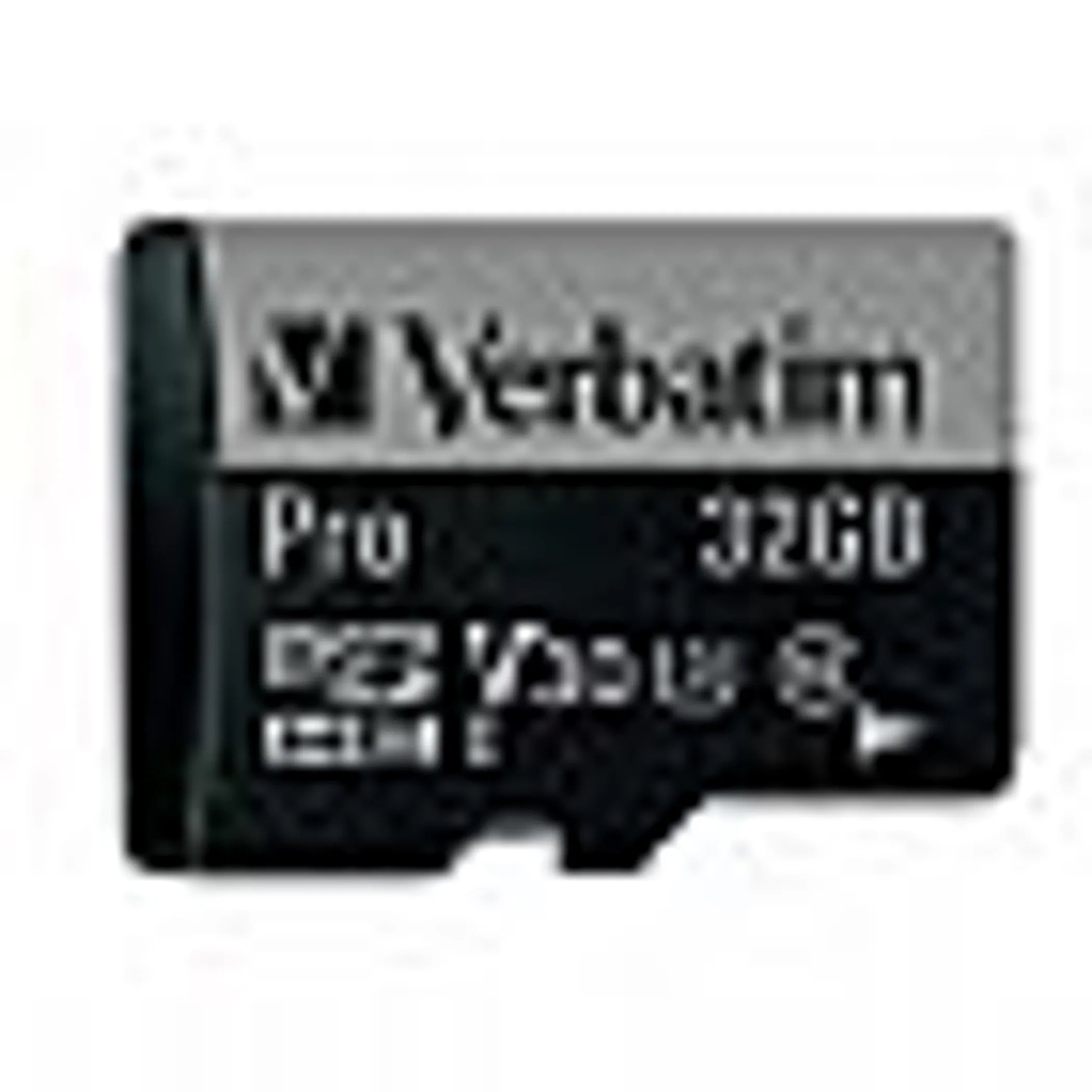 Verbatim Pro Memory Card With Adapter, 47041, 32Gb, Microsdhc, 600X, Uhs-1, Class 10