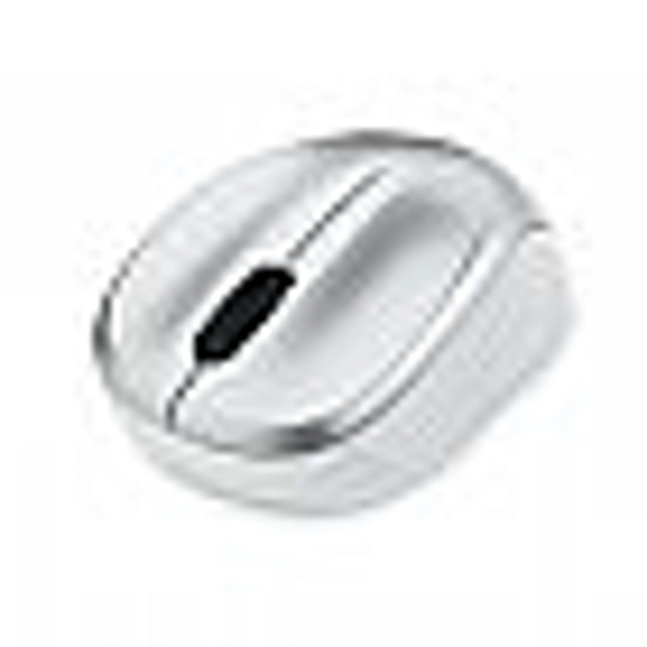 Verbatim Silent Wireless Blue Led Mouse, 99777, Silver