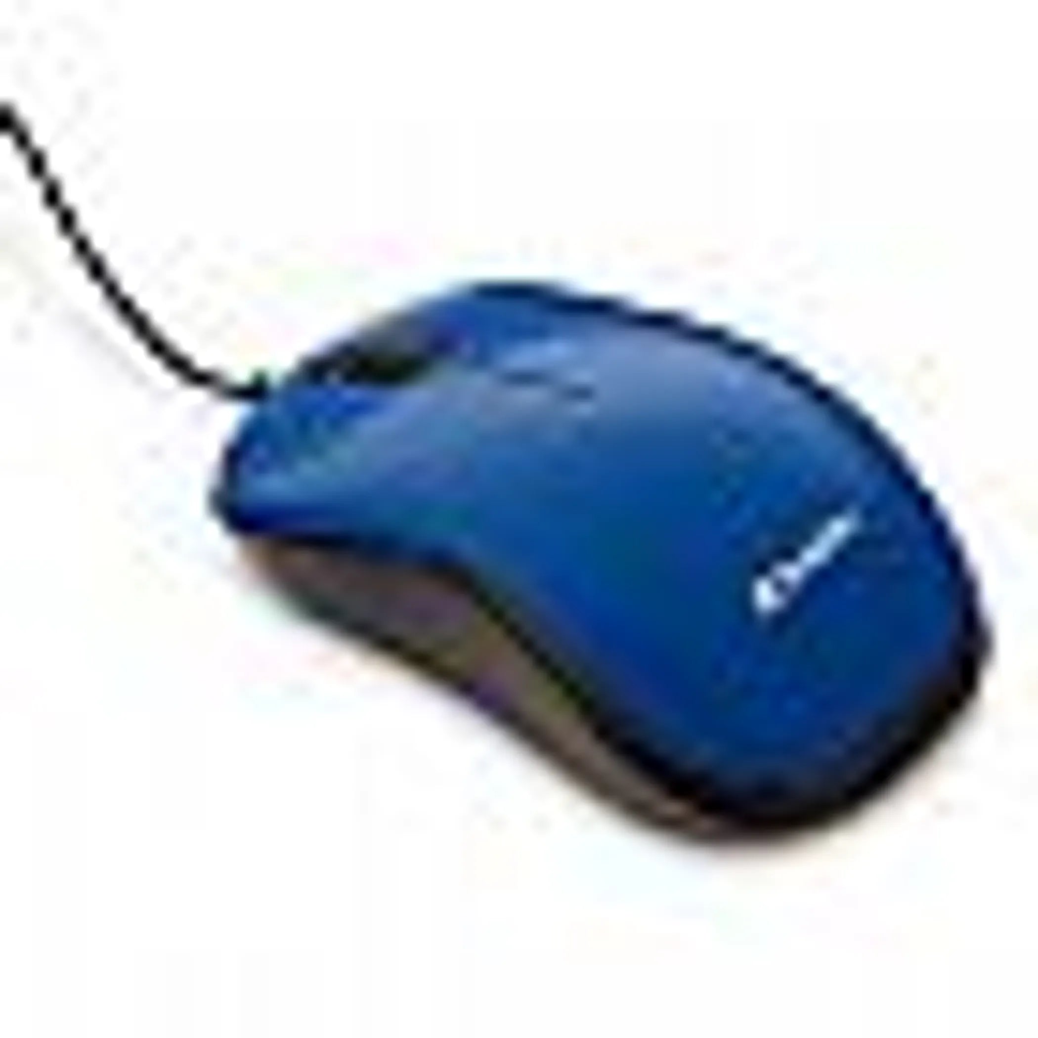 Verbatim, Silent Corded Optical Mouse, 70233 Blue