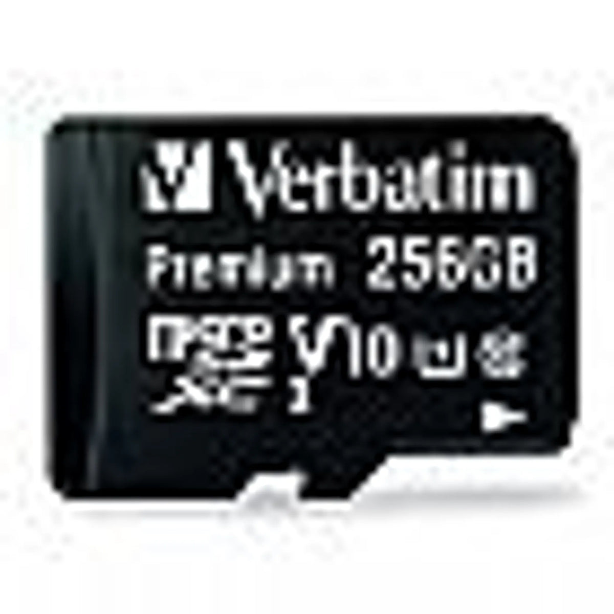 Verbatim Premium Microsdxc Memory Card, 70364, With Adapter, 256Gb, Uhs-1, Class 10, Taa