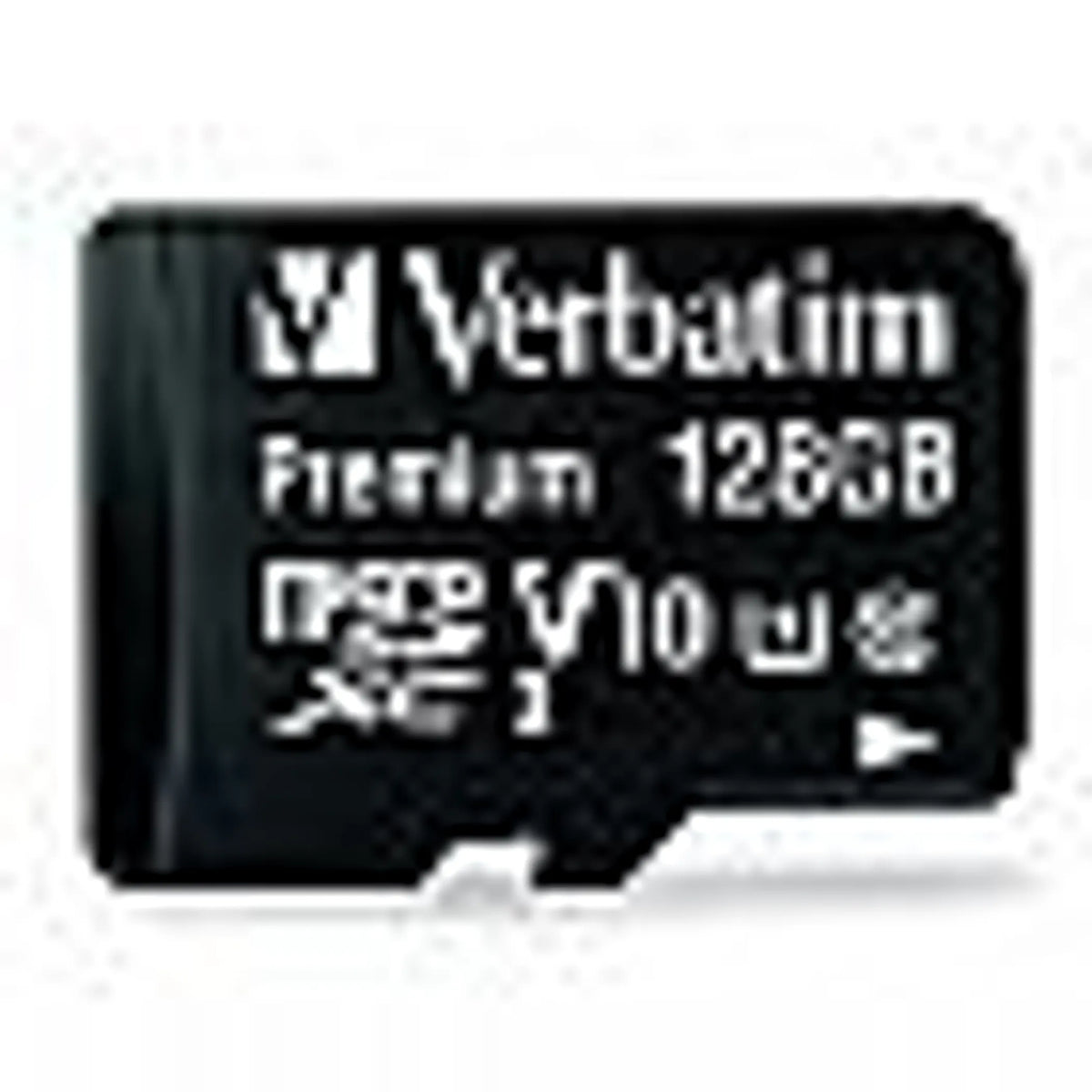 Verbatim Premium Microsdxc Memory Card, 44085, With Adapter, 128Gb, Uhs-1, Class 10, Taa