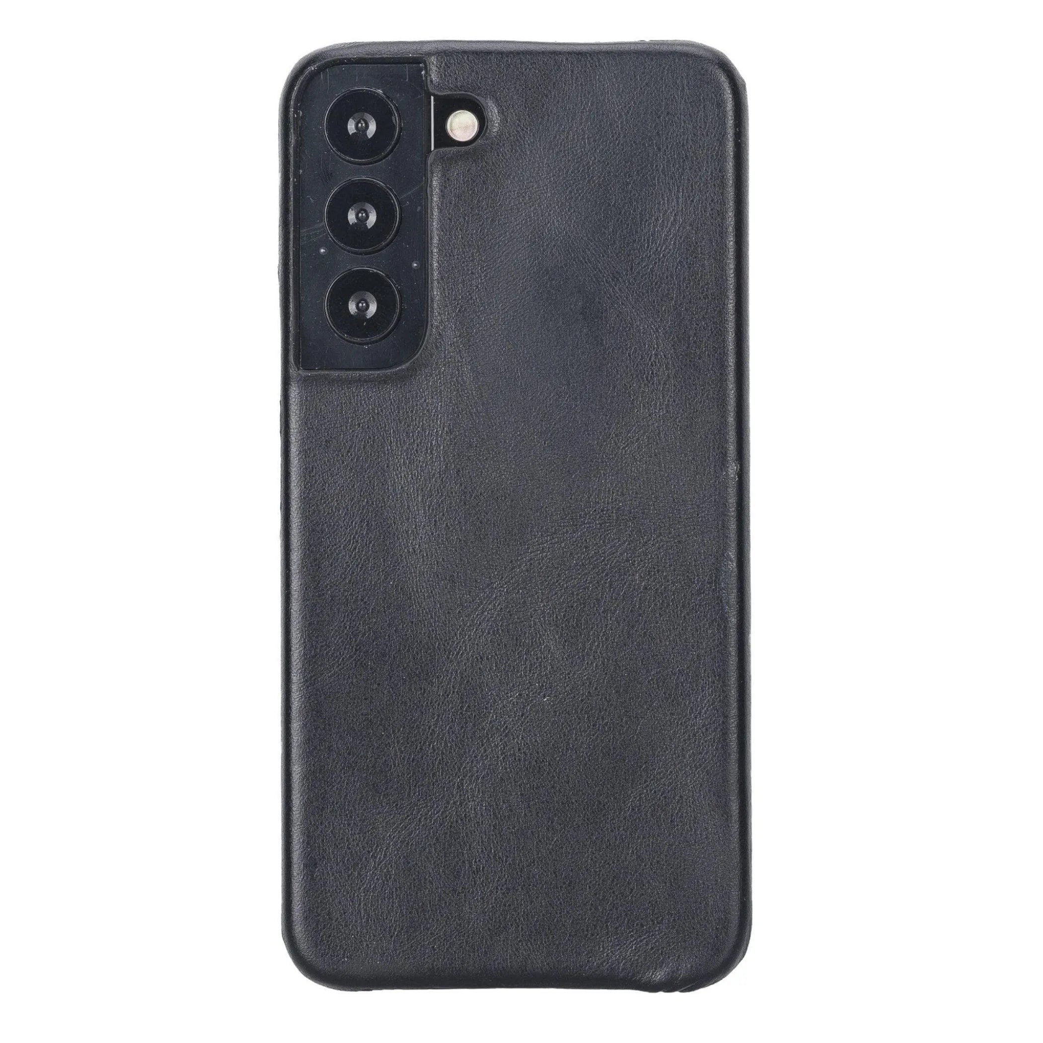 Pine Snap-on Leather Case for  Galaxy S22 Series
