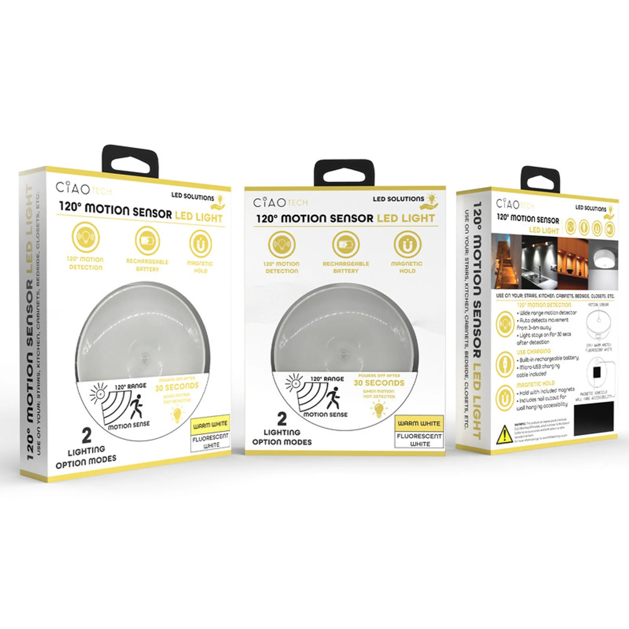 Motion Sensing Led Light