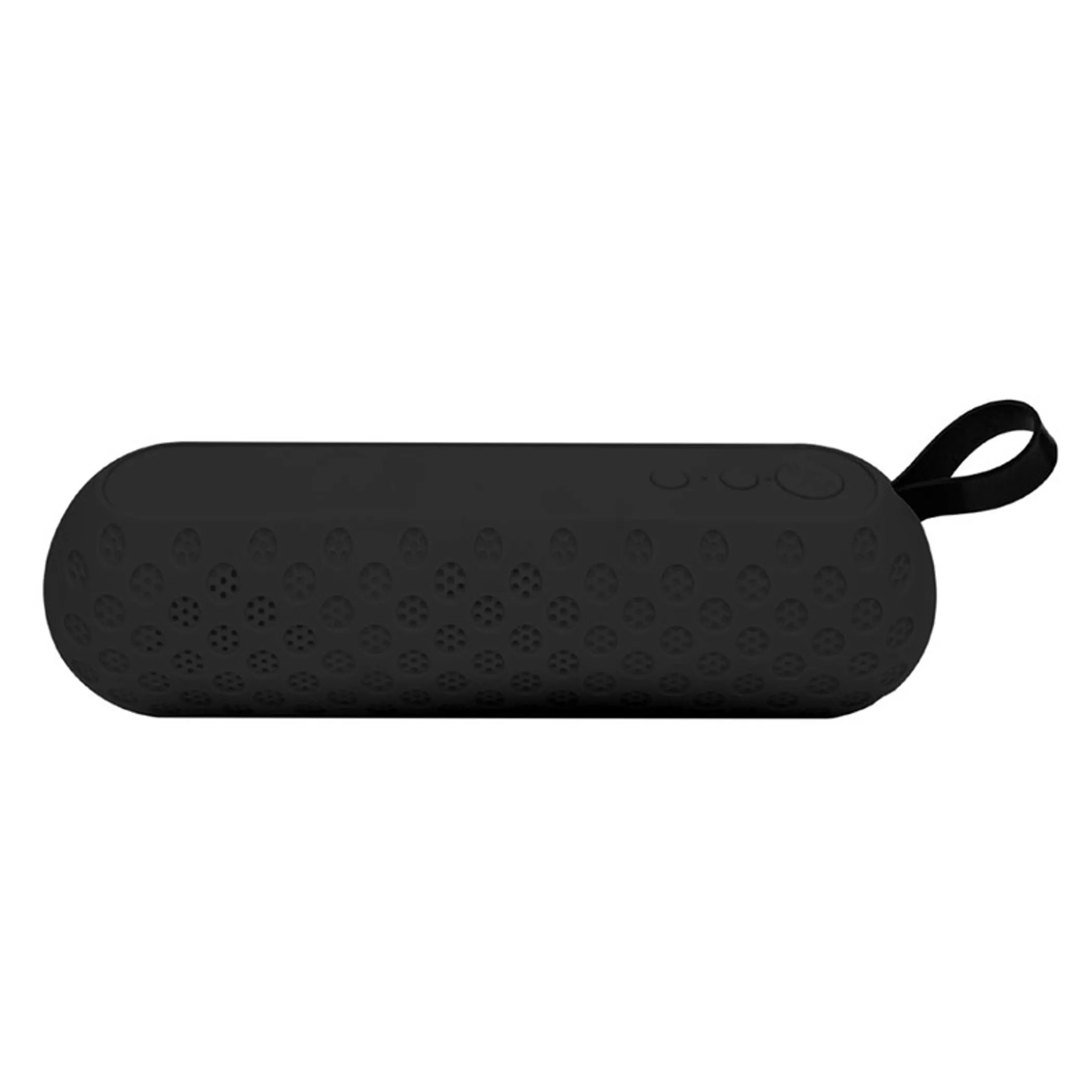 Excursion Revolve Circle Dotted Wireless Bluetooth Speaker Black