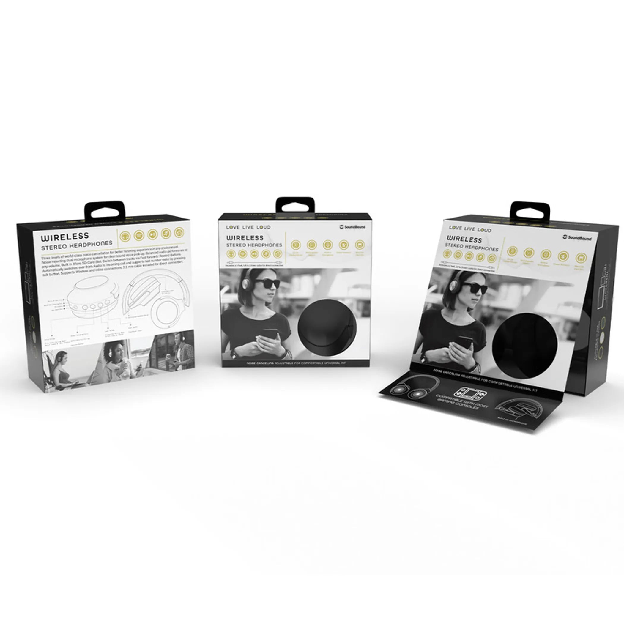 Gunmetal Bluetooth Headphone