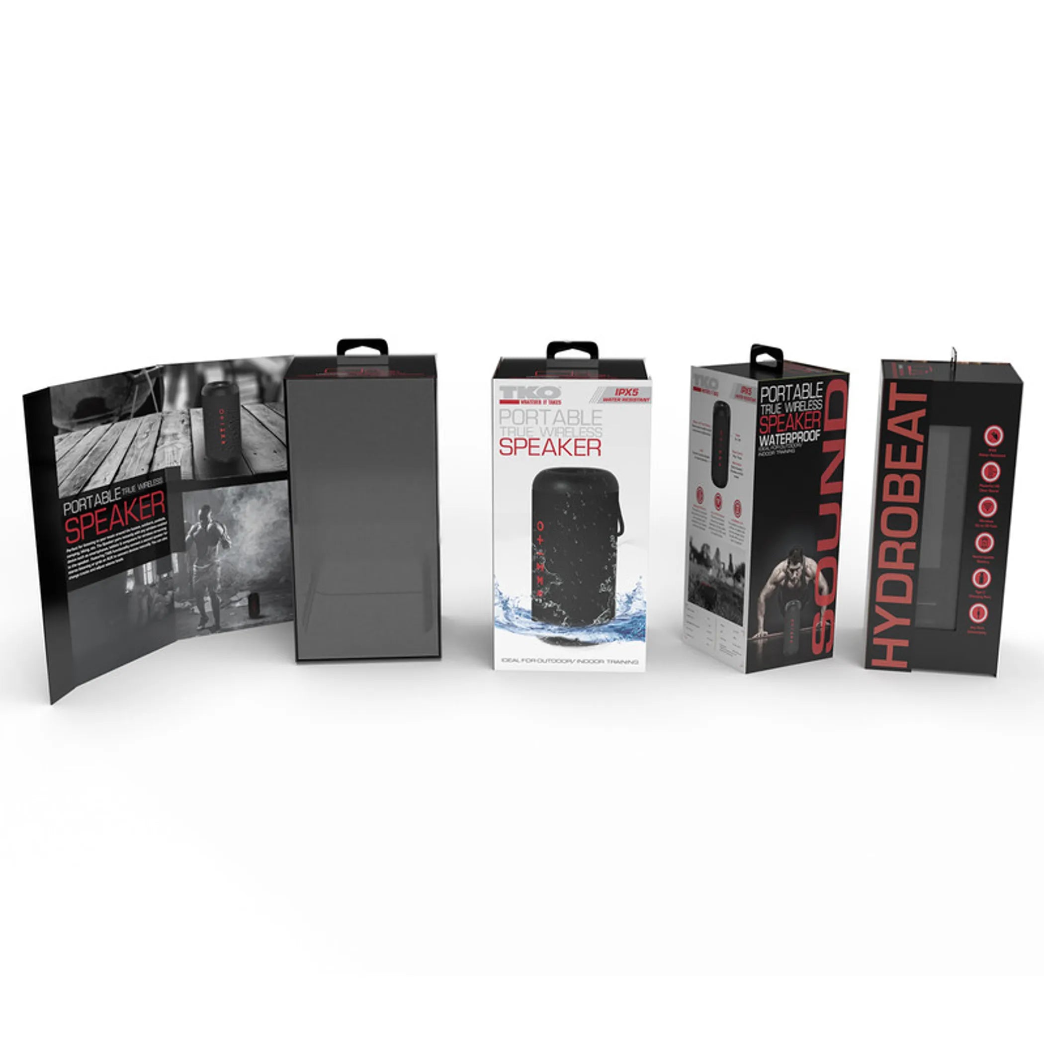 Portable Ipx5 Tws Bluetooth Speaker