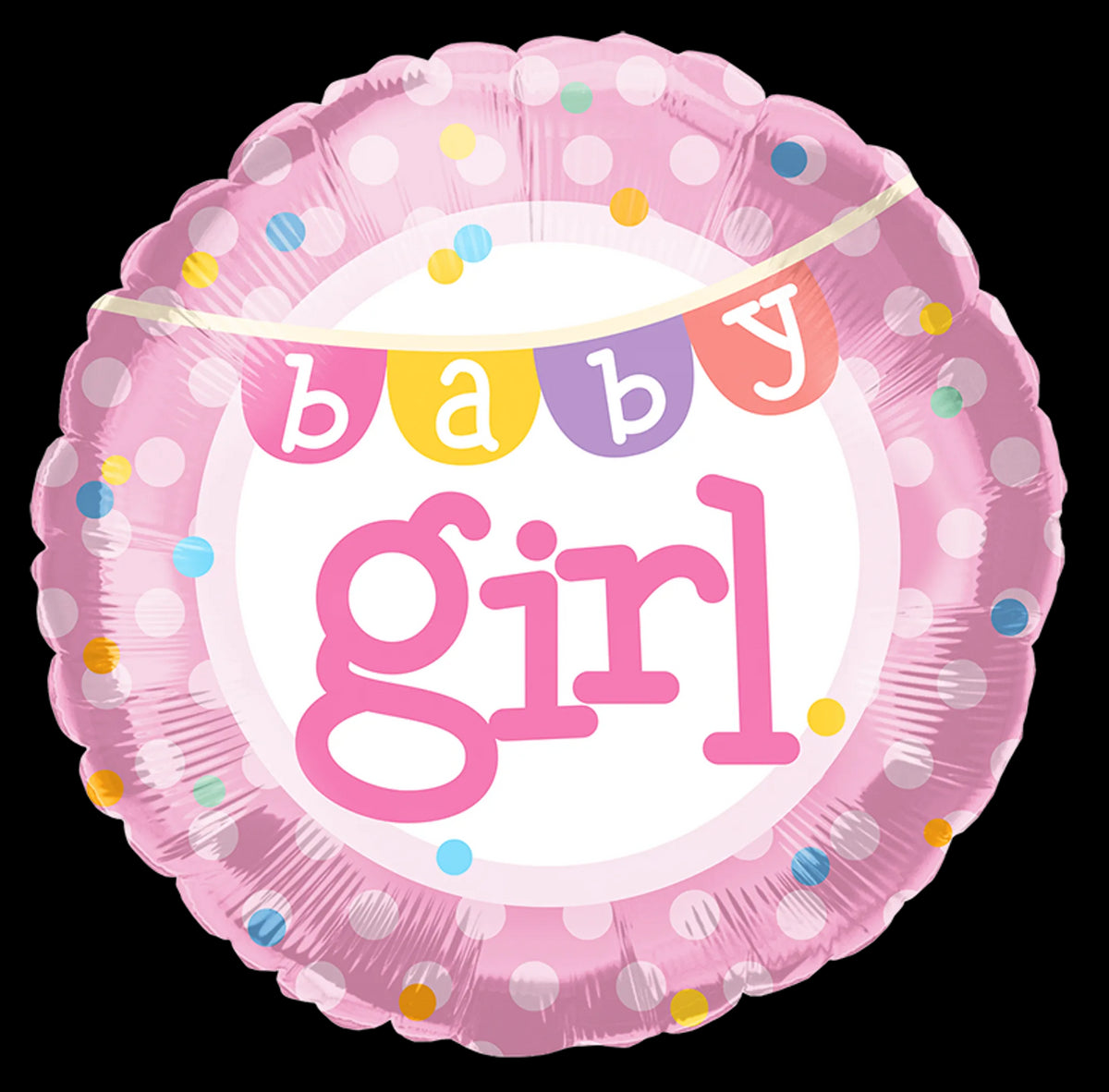Baby Girl Mylar Balloon