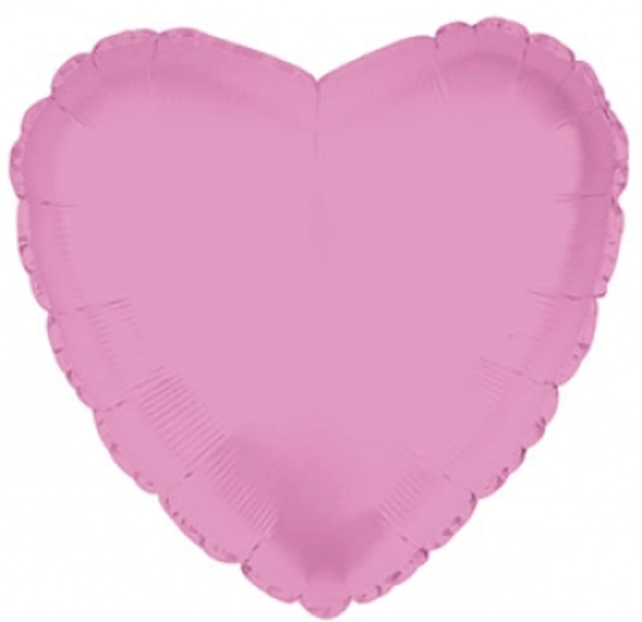 Pink Heart Mylar Balloon