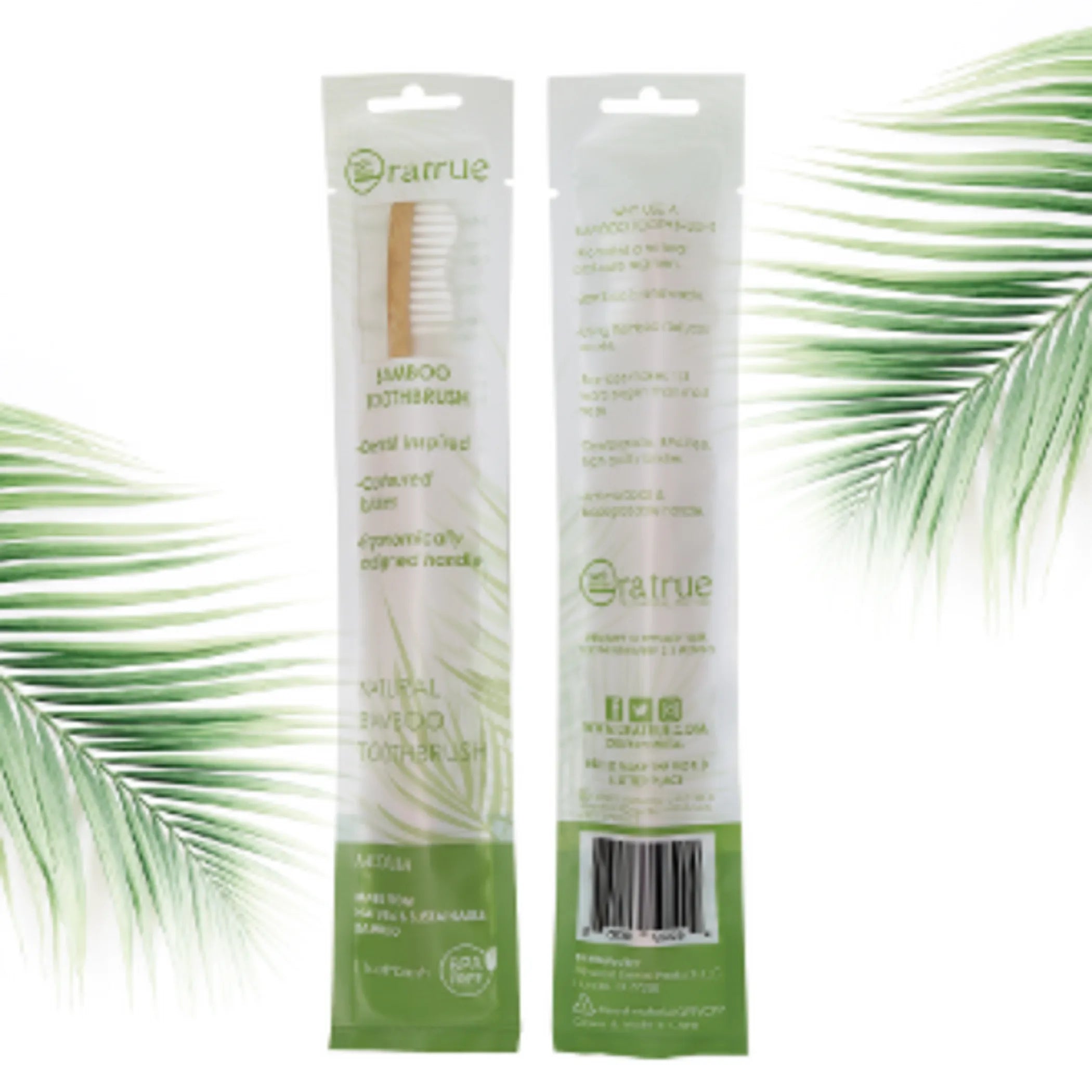 Oratrue Bamboo Toothbrush