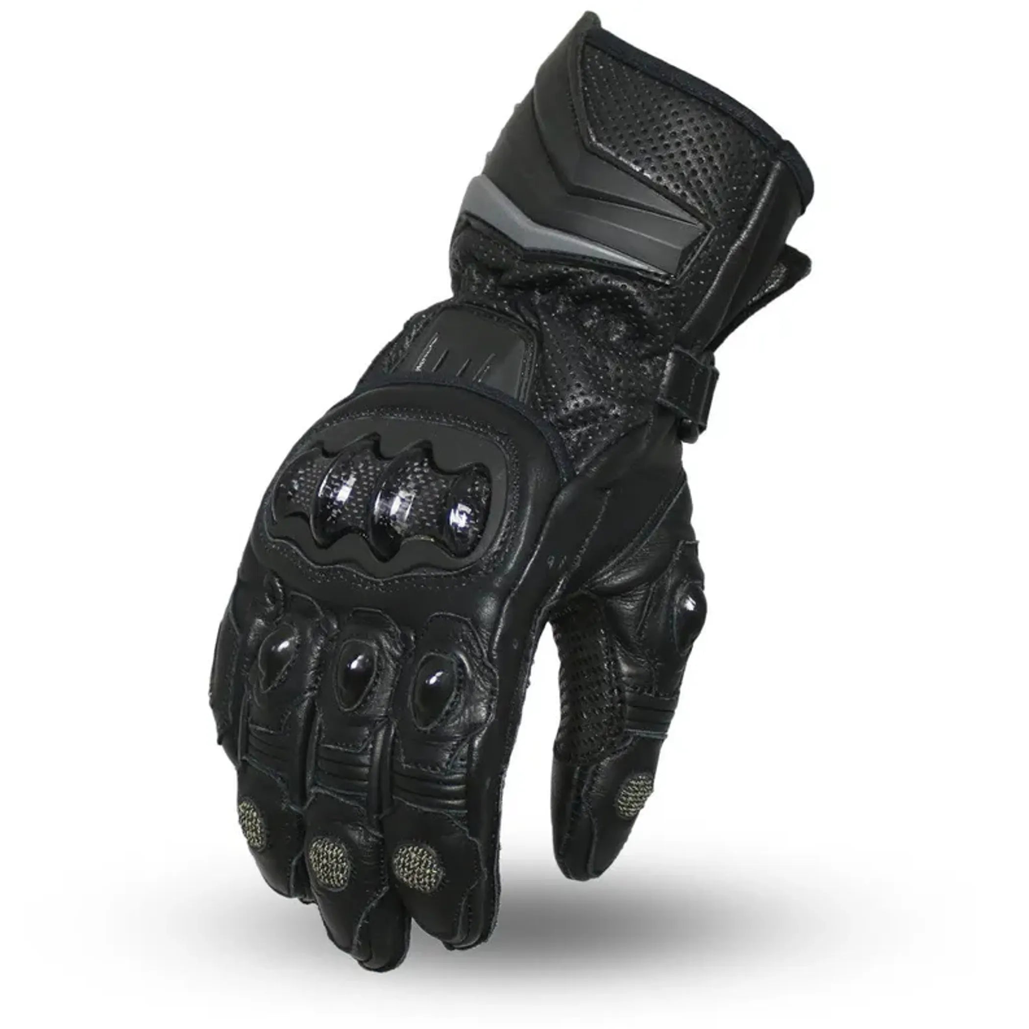 Hellbender Mens Motorcycle Gloves