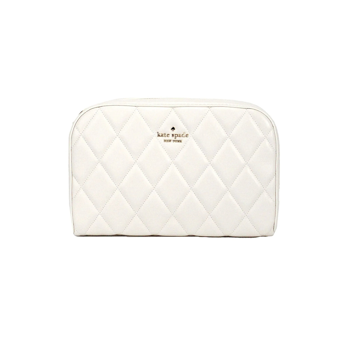 Kate Spade Carey Mini Parchment Quilted Camera Crossbody Bag