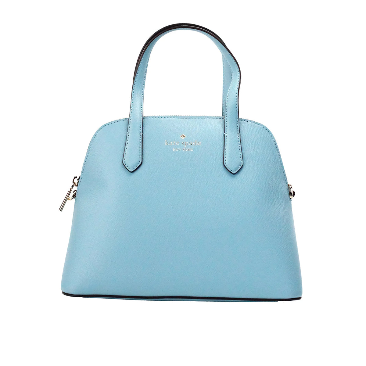 Kate Spade Schuyler Medium Smoky Blue Pvc Domed Satchel