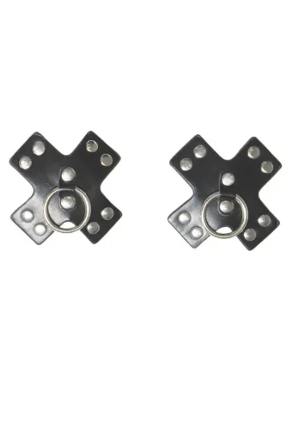 Coquette Studded Cross Pasties