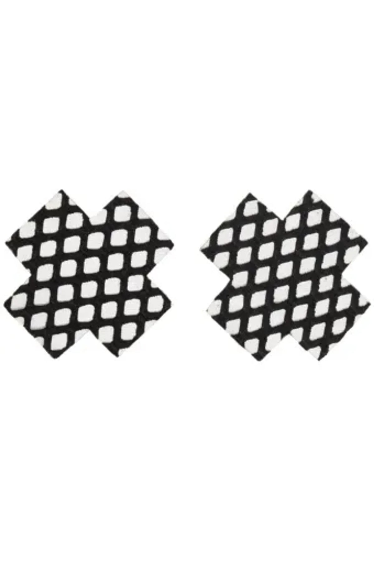 Coquette X Shaped Fishnet