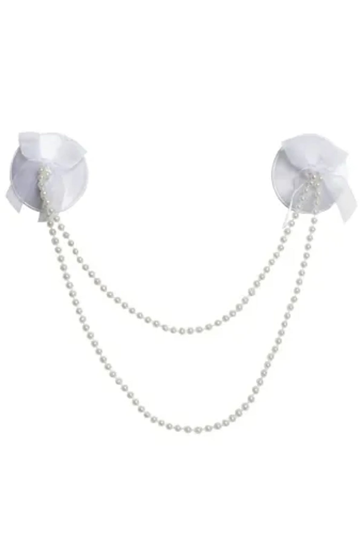 Coquette Pearl Chain Pasties